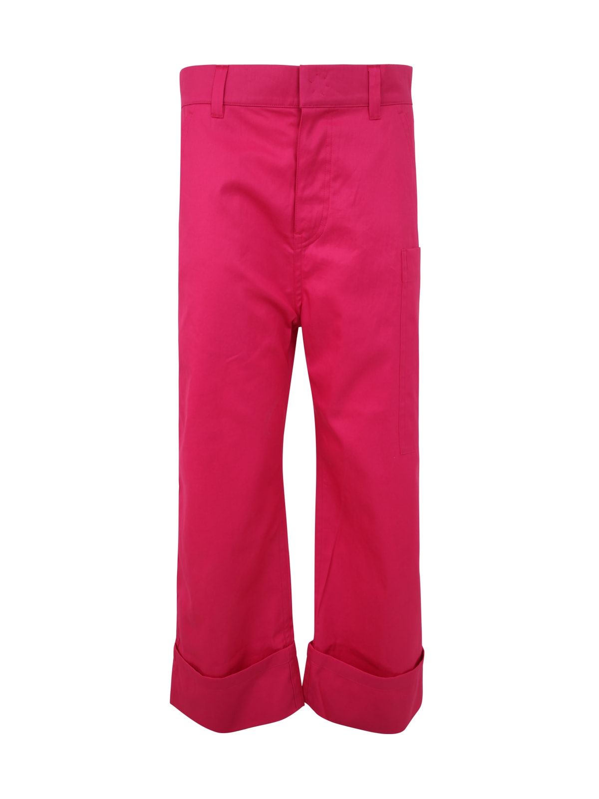 SOFIE D'HOORE PANTS WITH BIG PATCHED THIGH POCKET