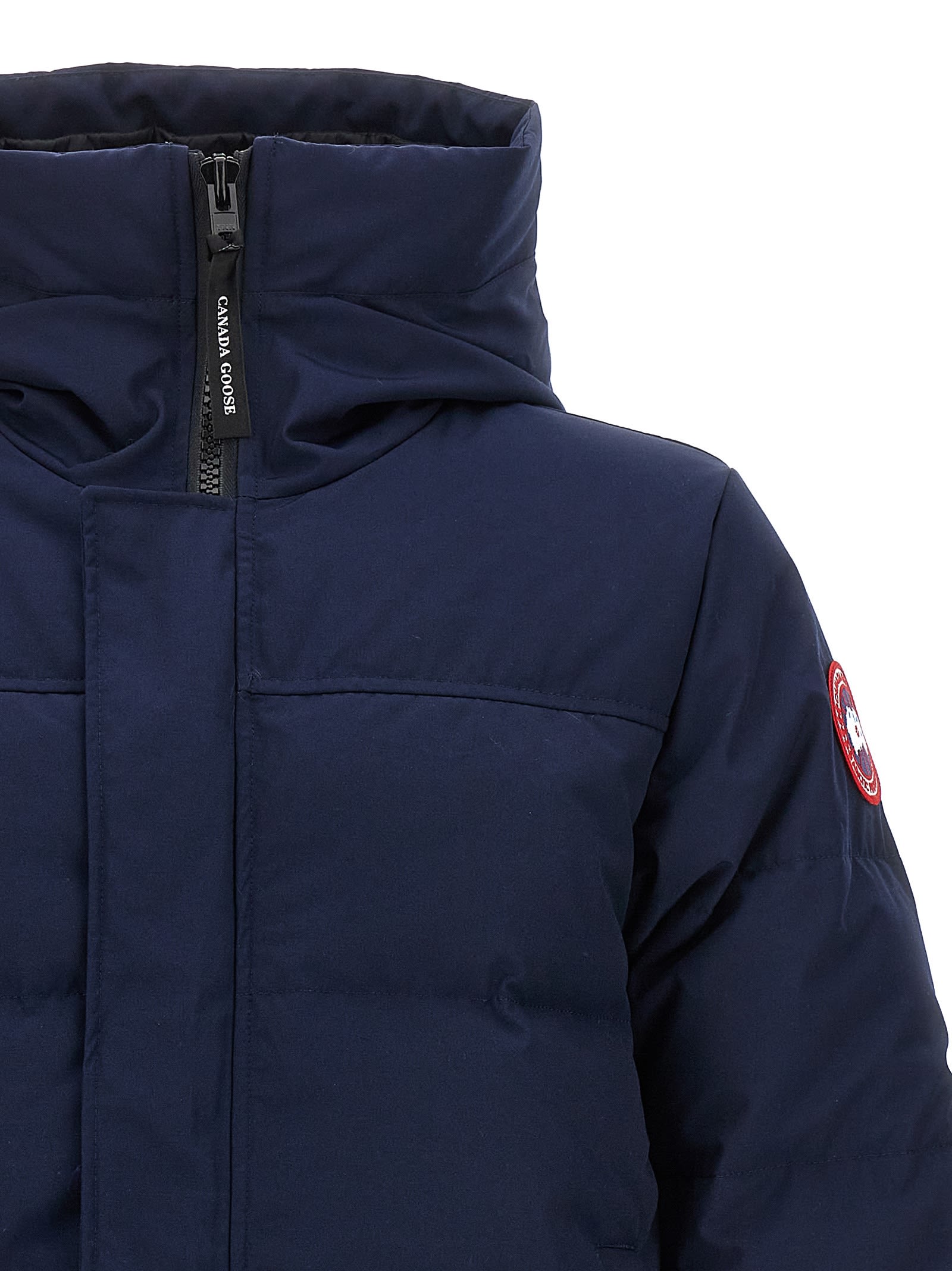 Canada Goose Macmillan Parka In Blue
