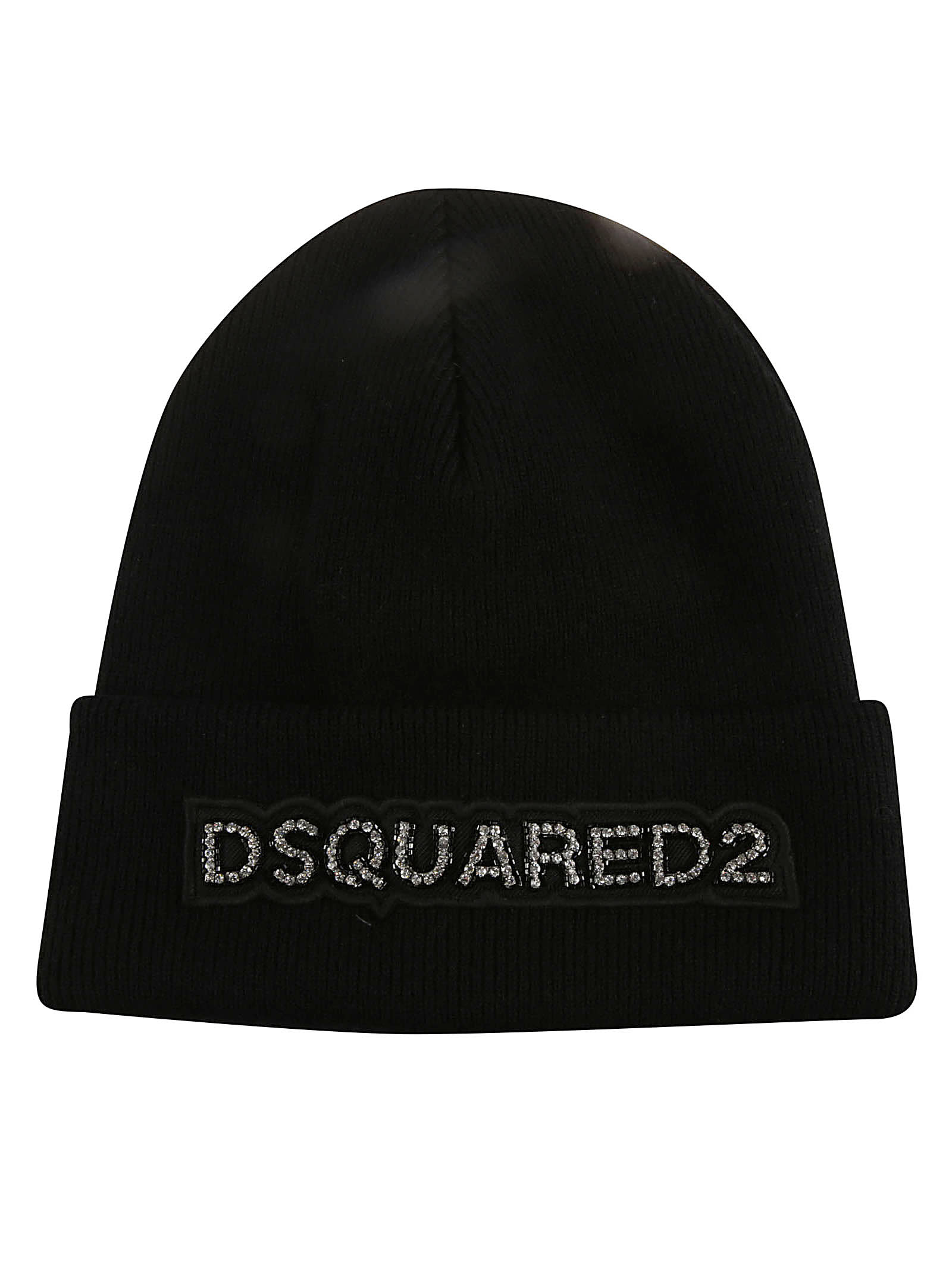 Dsquared2 Crystal Logo Beanie
