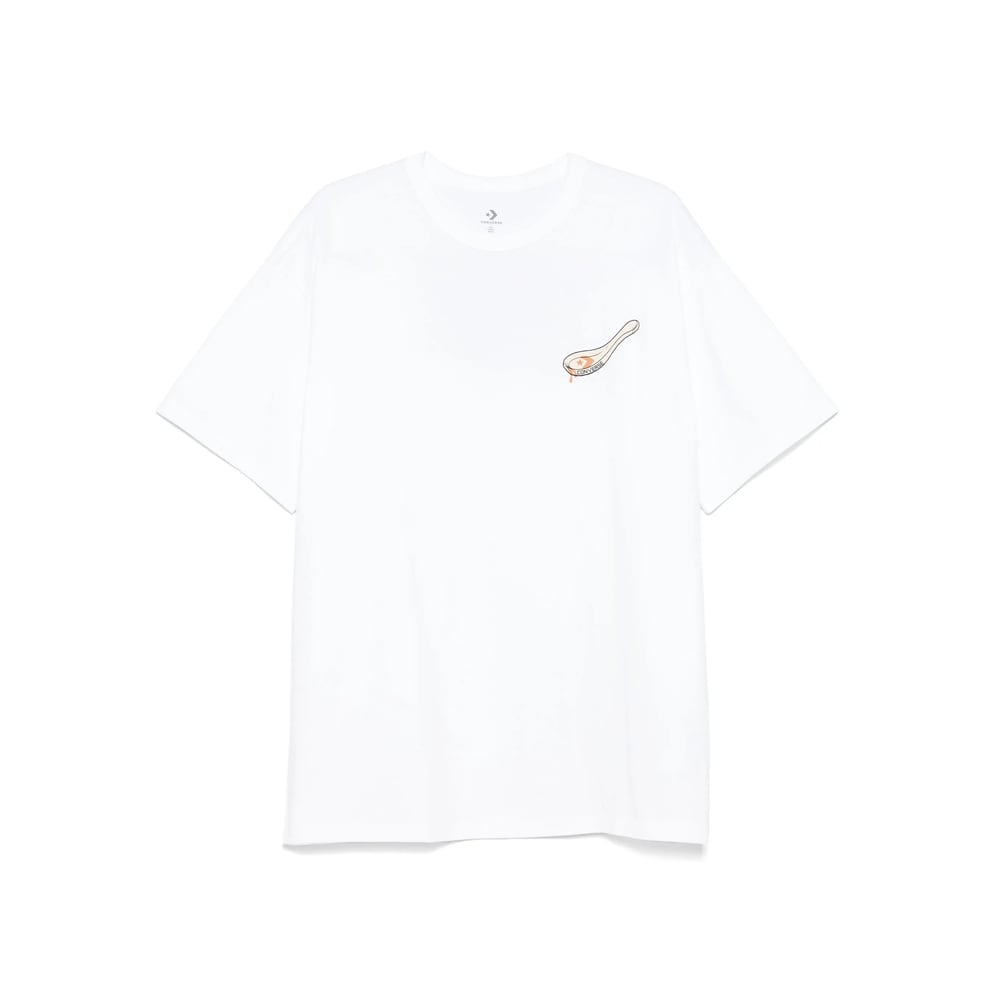Converse Graphic-print T-shirt In White