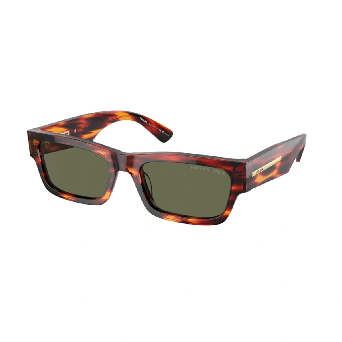 PRADA PRA03S 13O03R HAVANA SUNGLASSES 