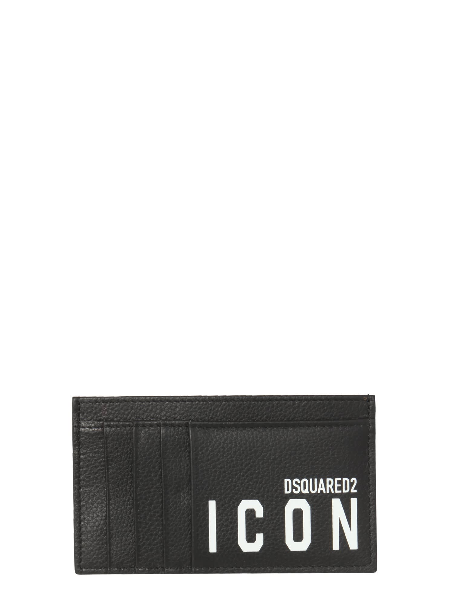 DSQUARED2 ICON CARD HOLDER,CCW0006 25103905M063