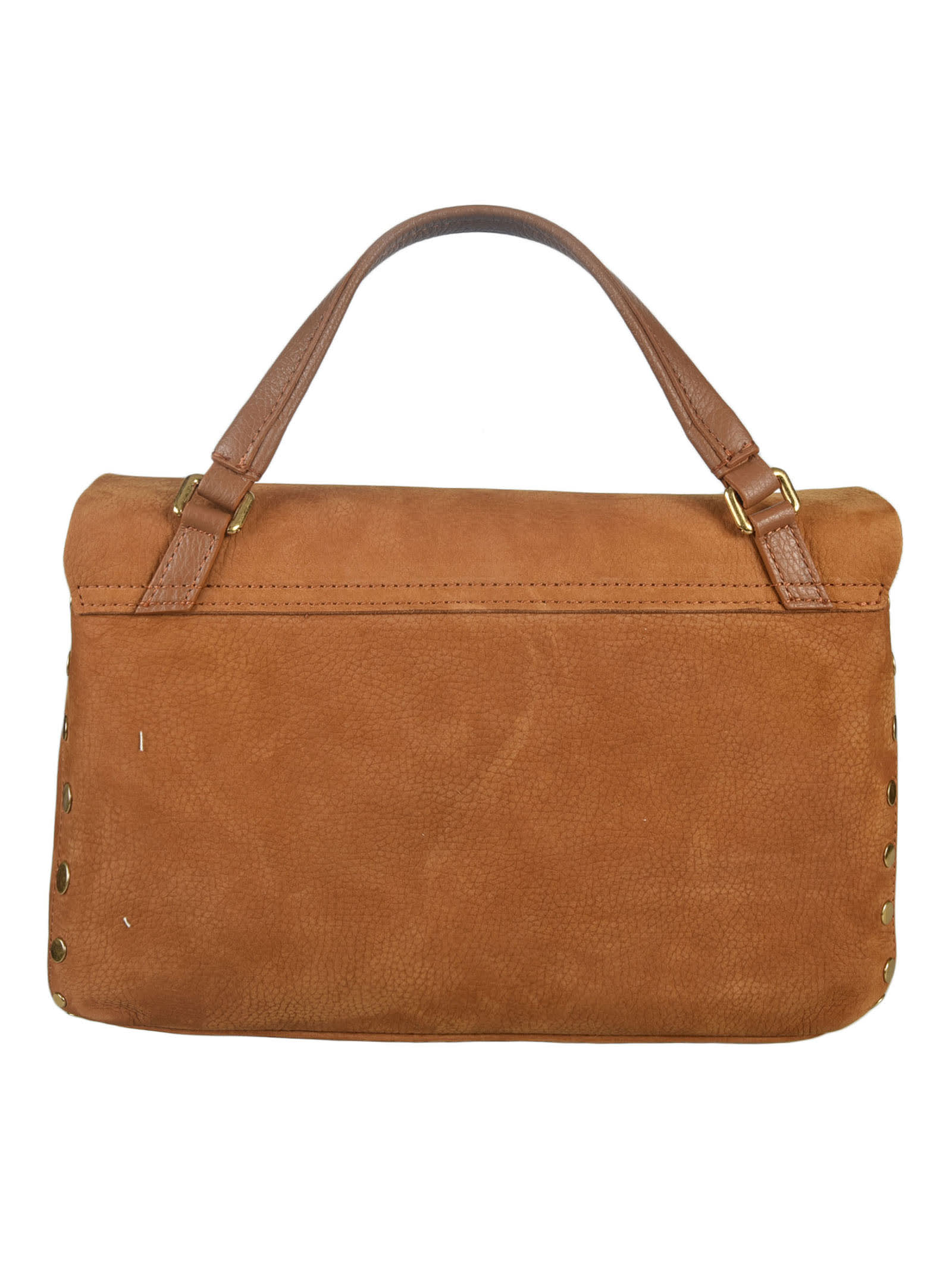 Zanellato Postina Small Tote In Brown