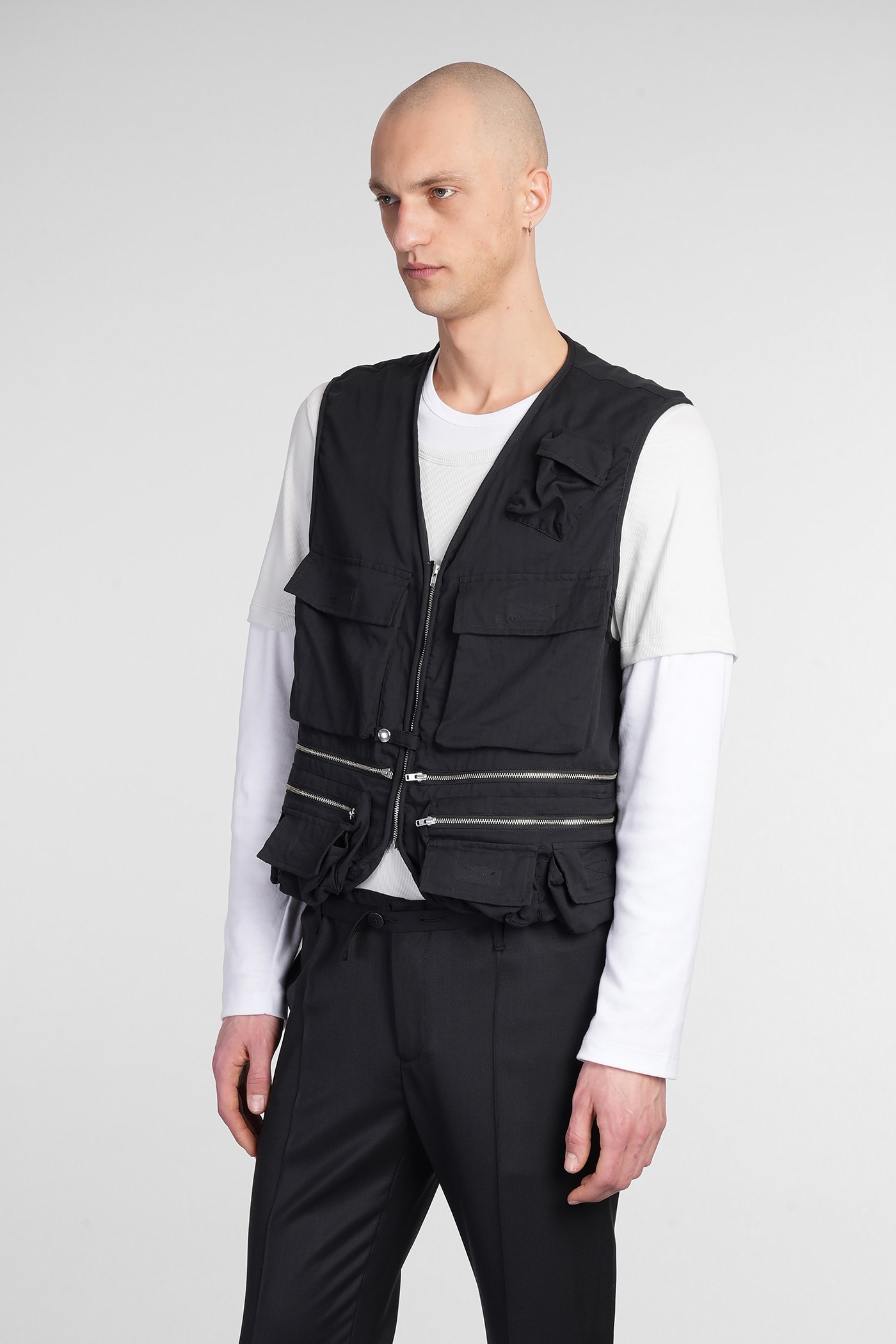 Magliano Supercarg Vest In Black
