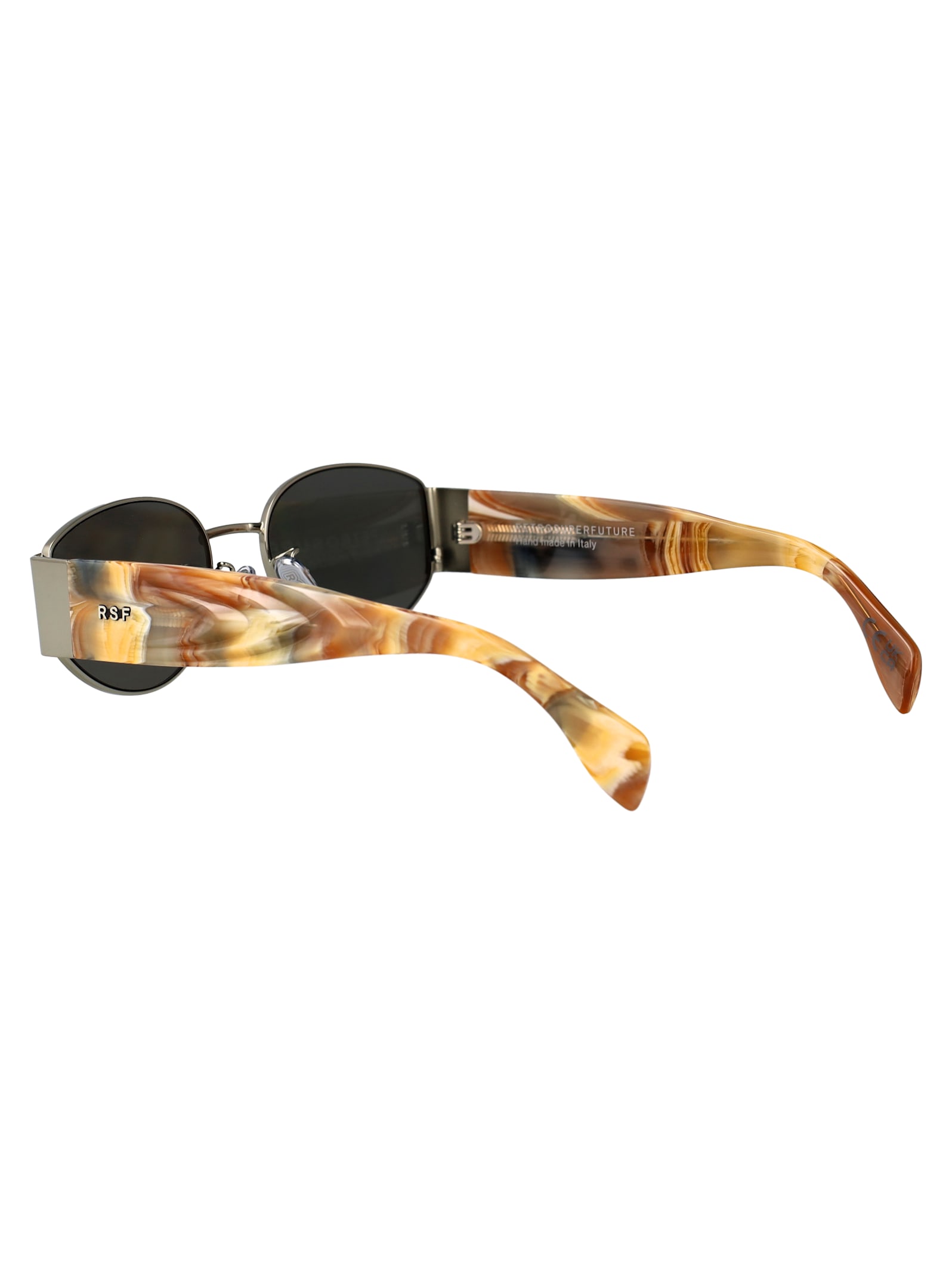 Retrosuperfuture X Sunglasses In Green