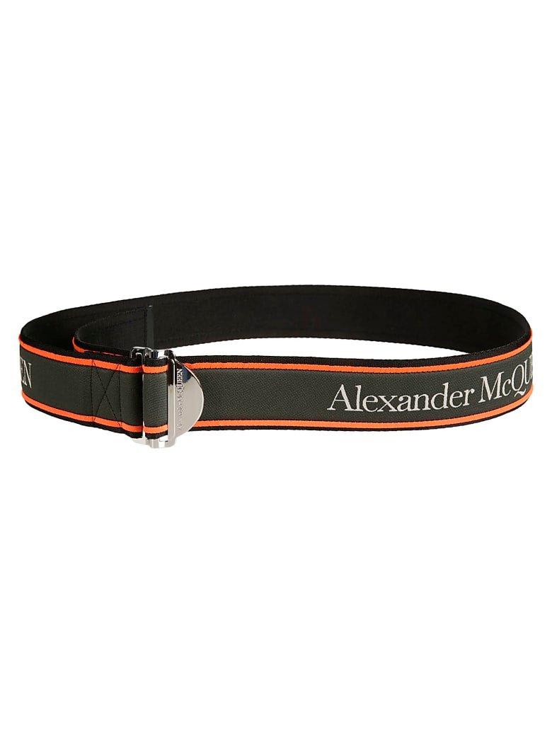 Alexander McQueen Logo Tape Belt