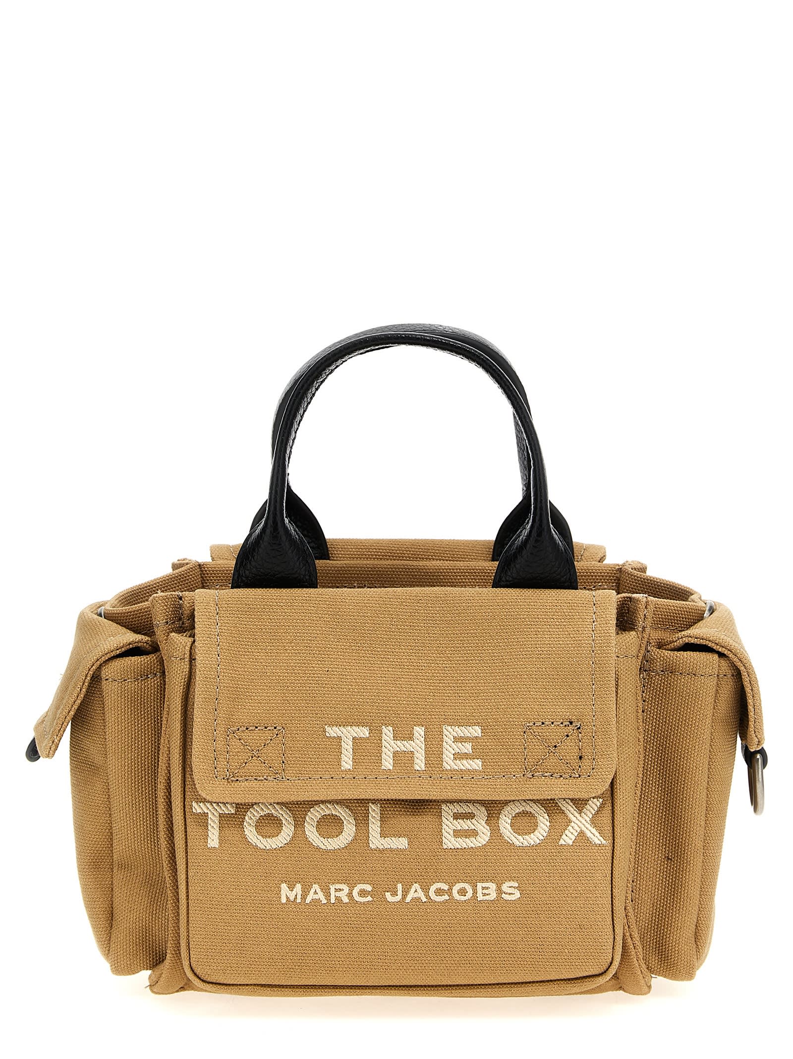 Marc Jacobs The Crossbody Tool Box Crossbody Bag In Brown