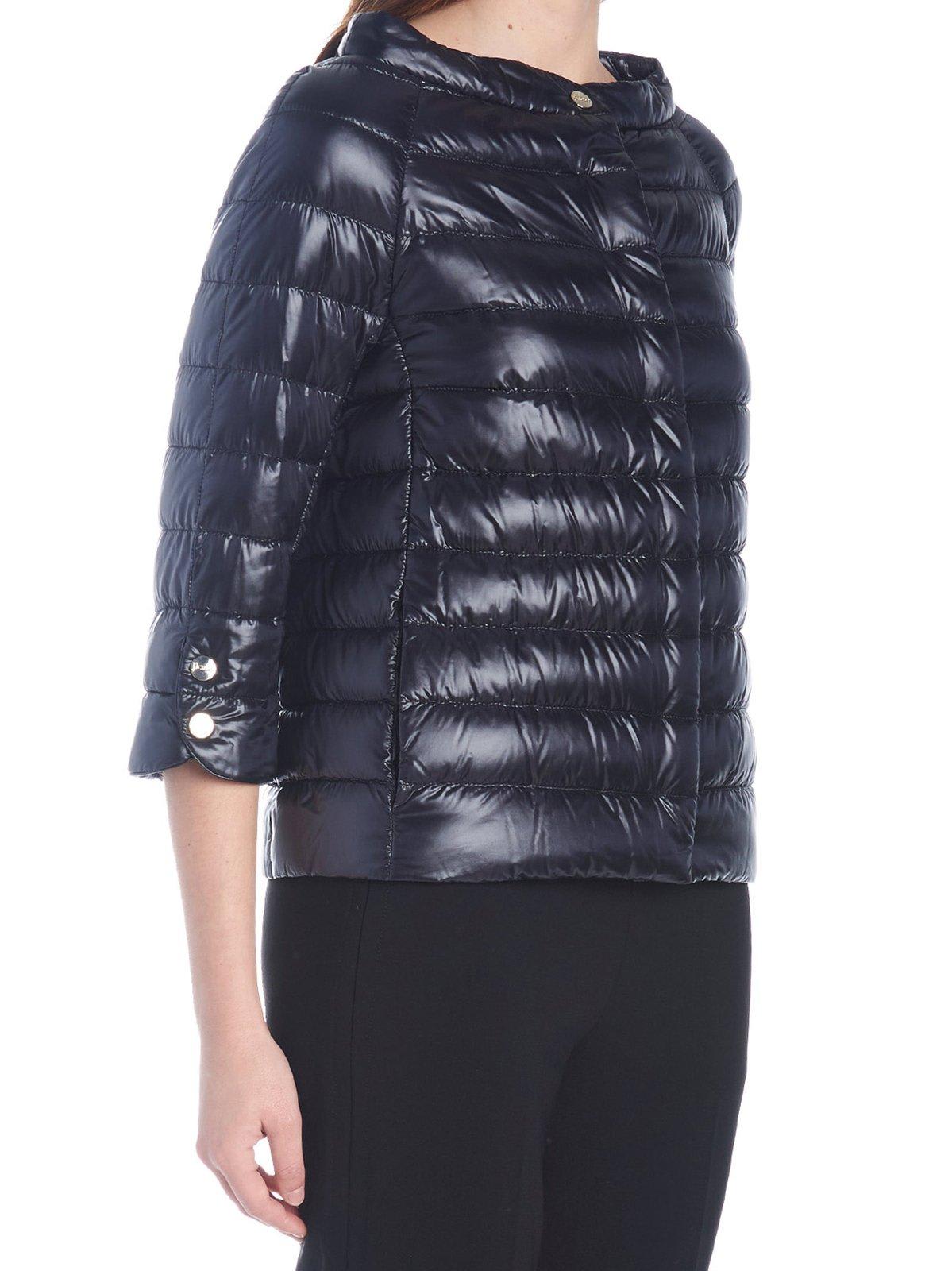 Herno A-shape Cape In Black