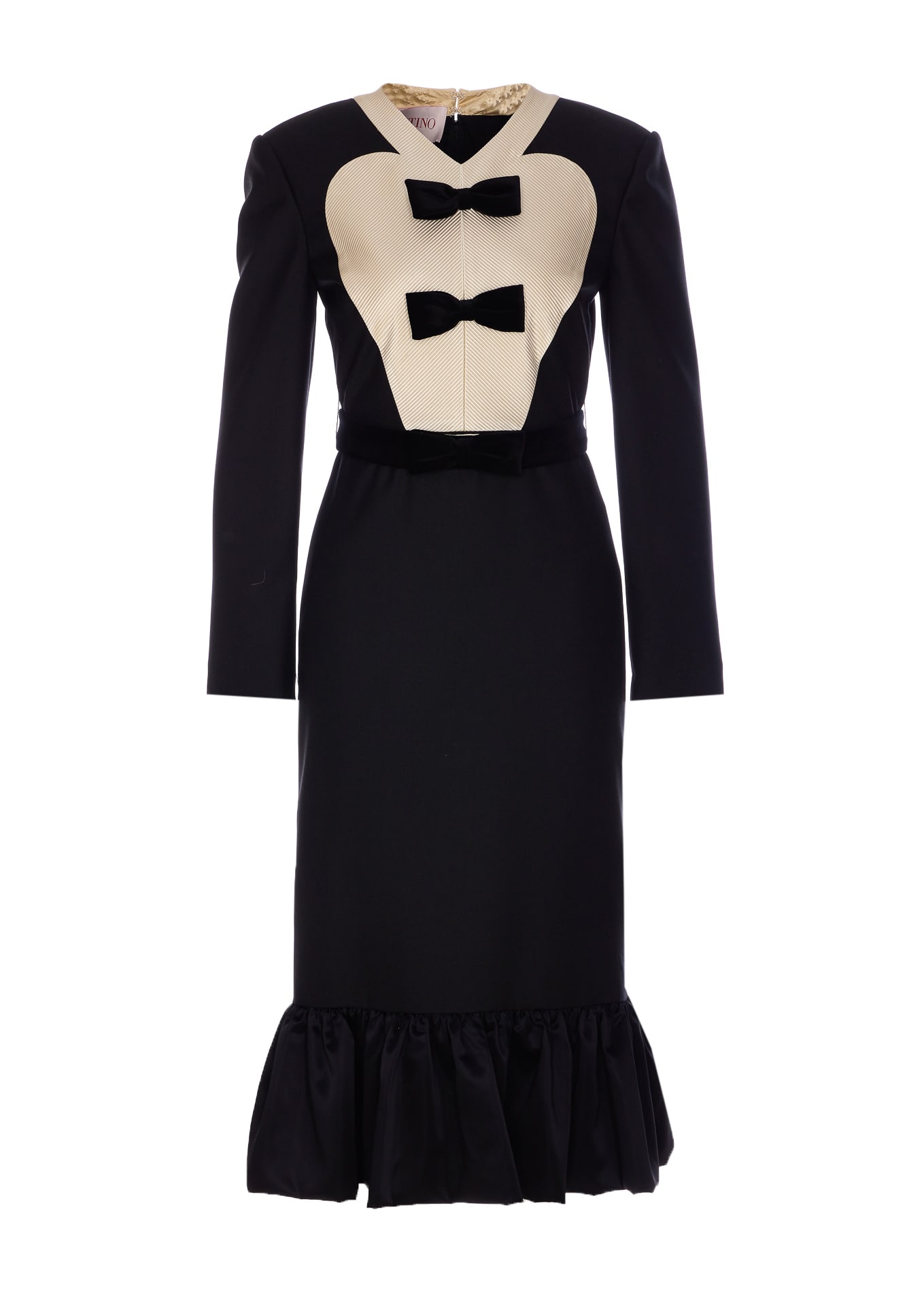Shop Valentino Solid Dress