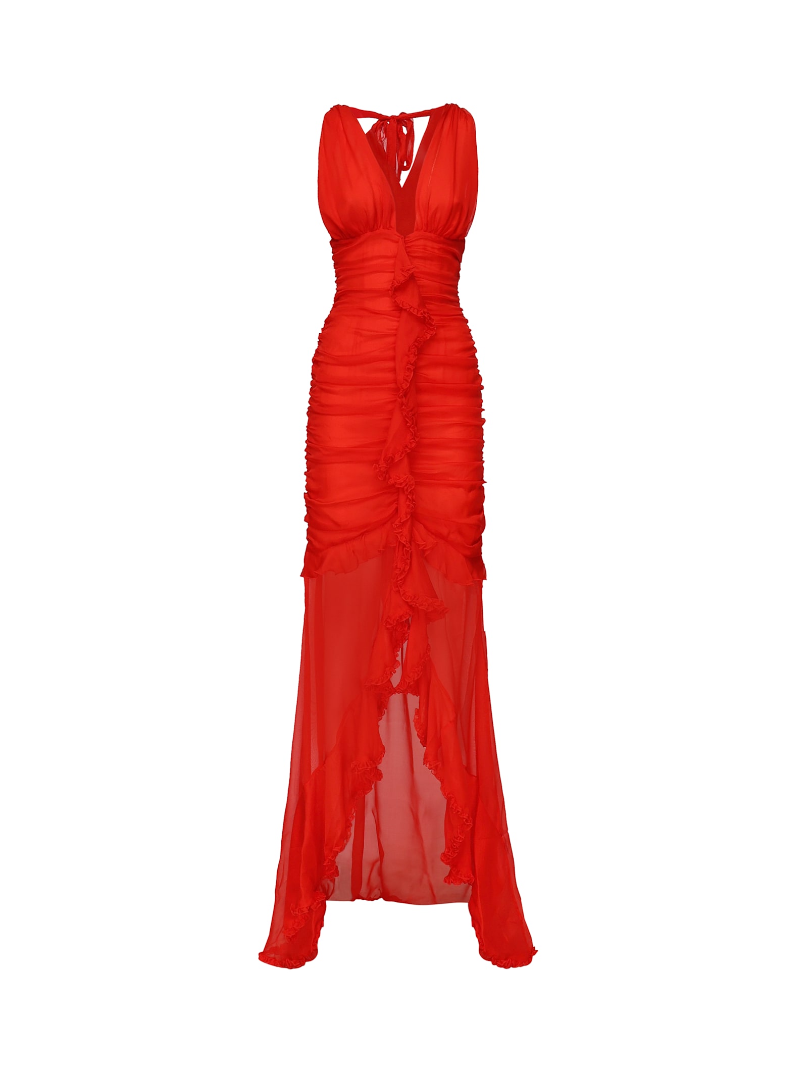 Kayta Silk Dress