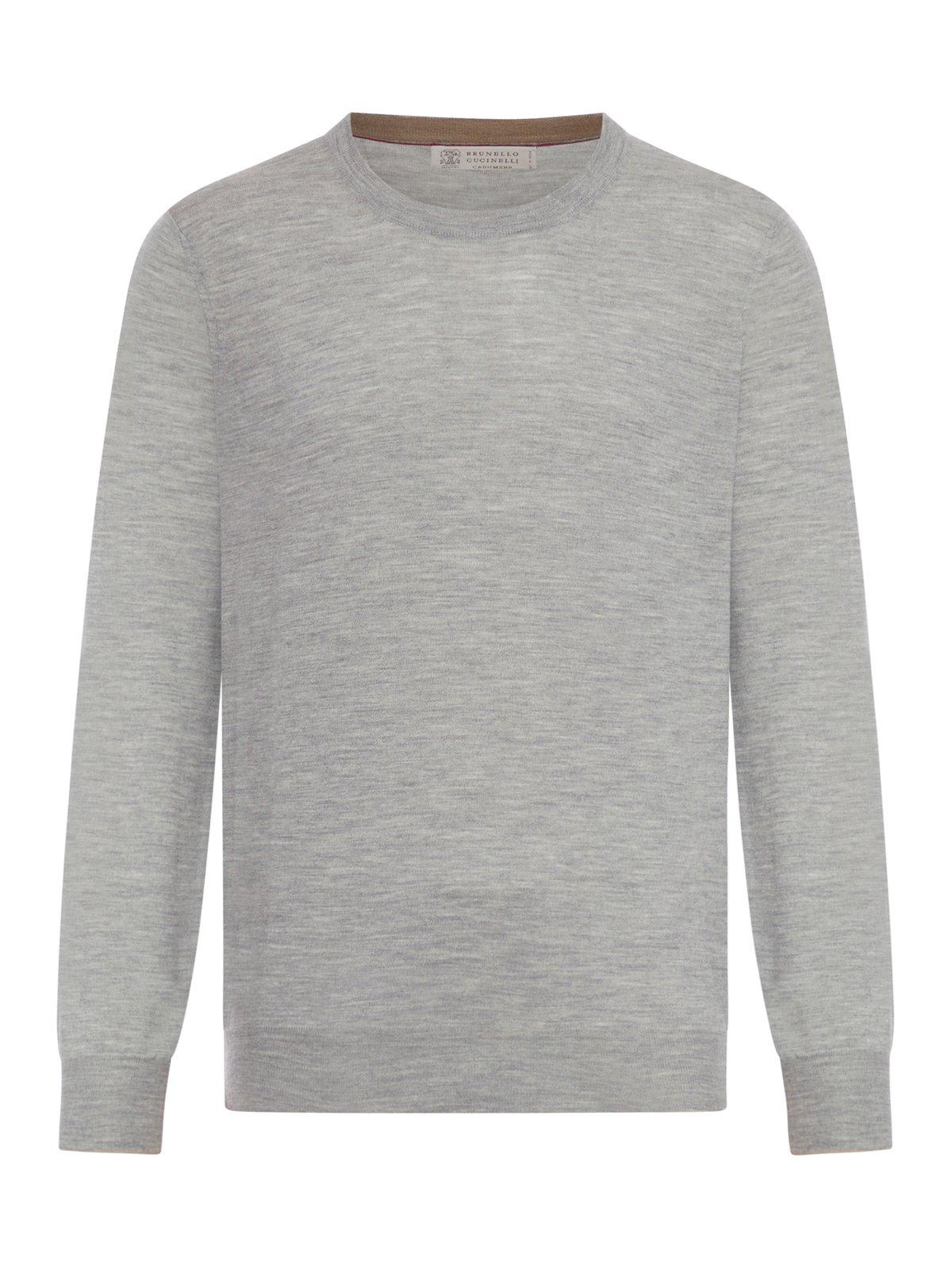 BRUNELLO CUCINELLI CREWNECK KNITTED JUMPER