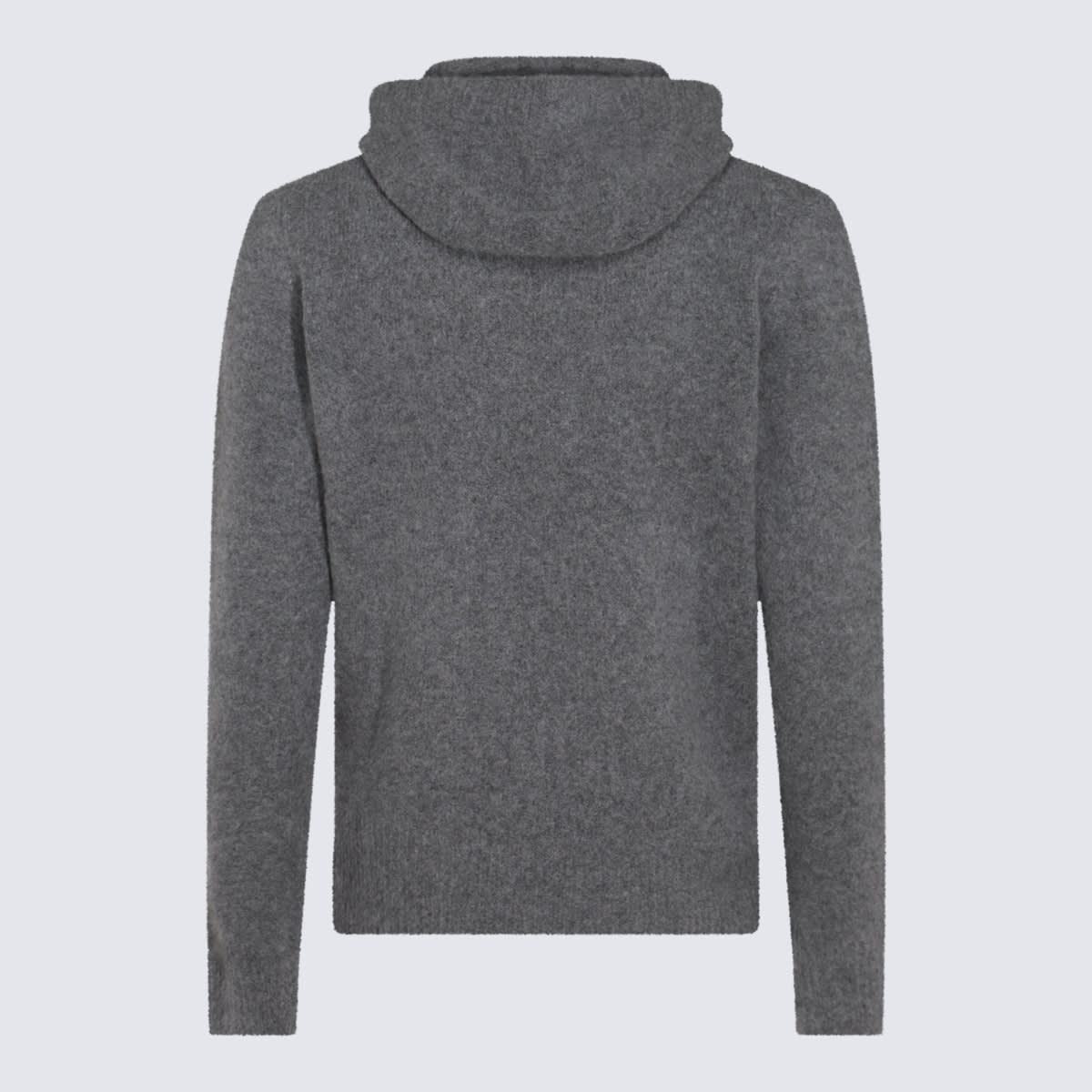 Shop Cruciani Grey Wool Knitwear