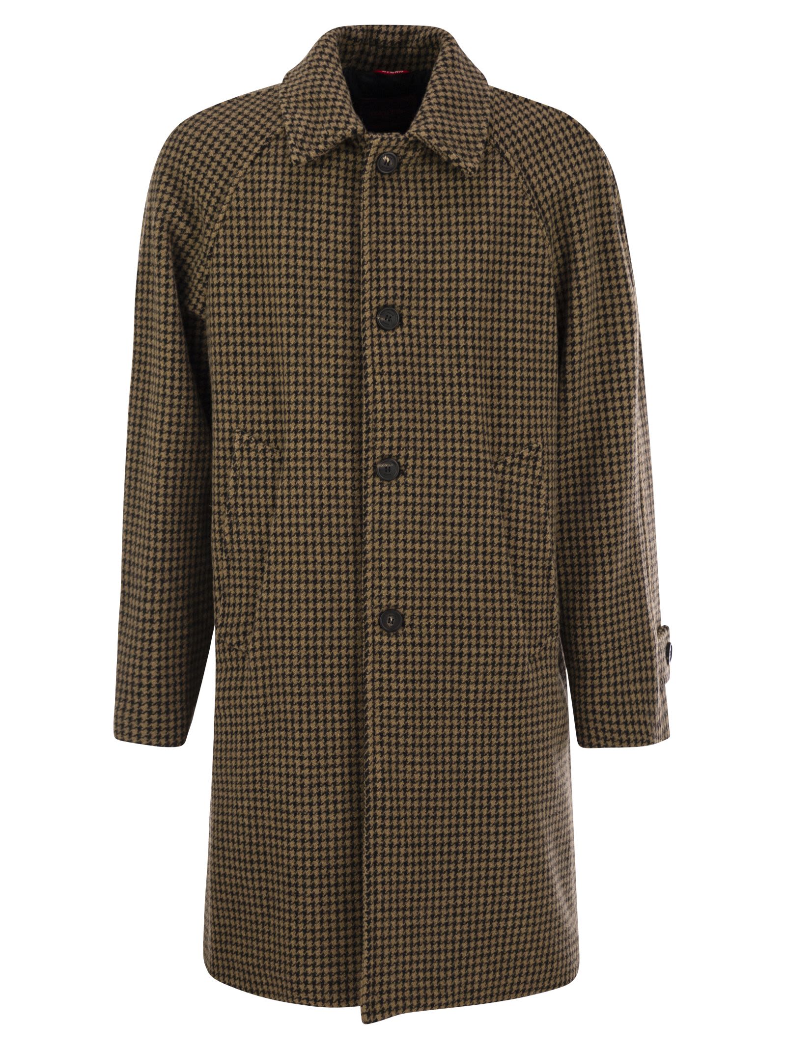 PALTÒ MARCELLO - WOOL COAT 