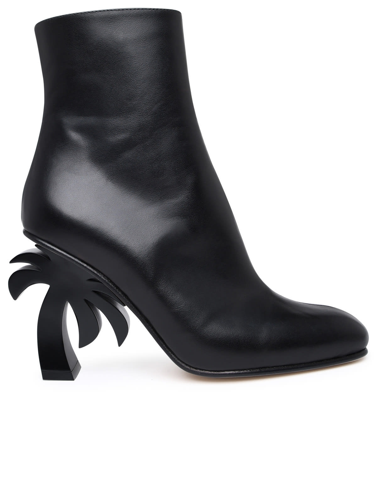 Palm Angels Leather Ankle Boots