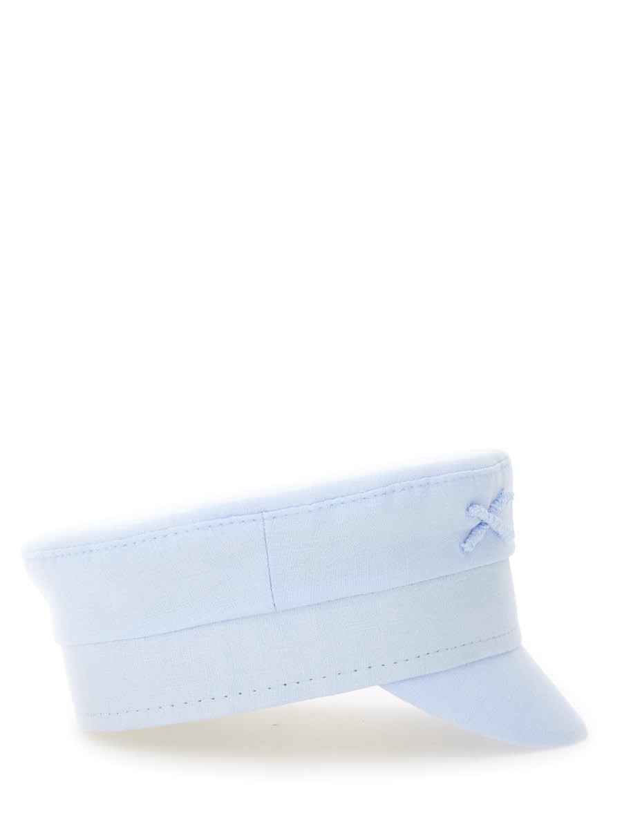 Ruslan Baginskiy Front Hat Brim Logo Hat In Baby Blue