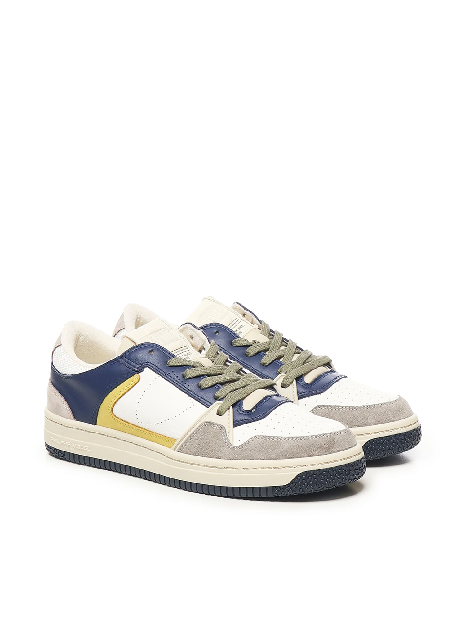 Philippe Model La Grande Low Sneakers In Multi