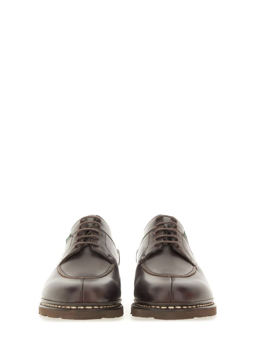 Paraboot Moccasin "michael" In Brown