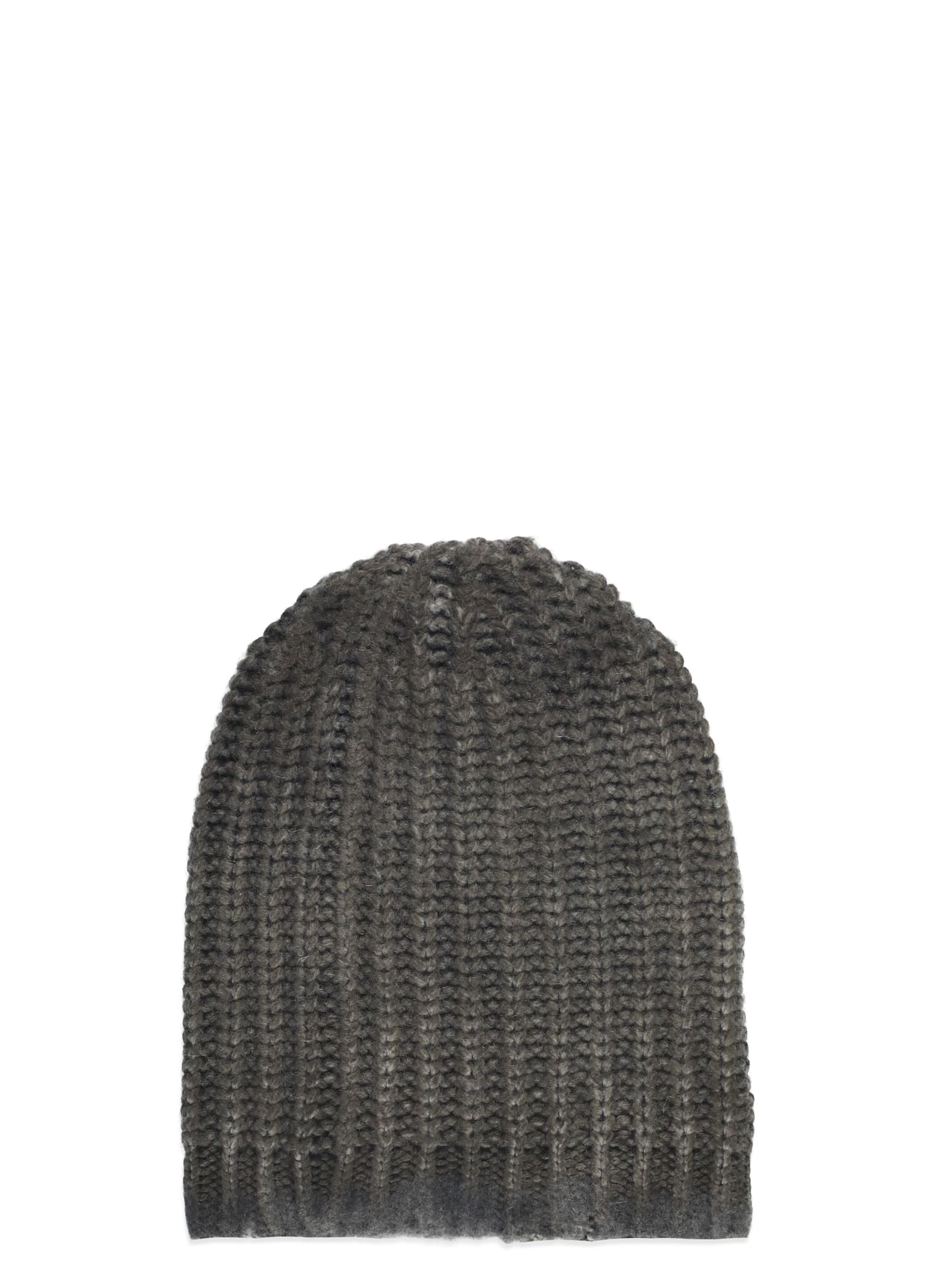 Shop Avant Toi Wool And Cashmere Beanie In Grey