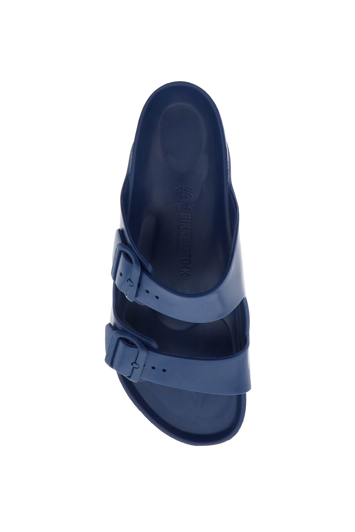 Birkenstock Arizona Eva Blue Sandals With Adjustable Straps Unisex In Navy (blue)