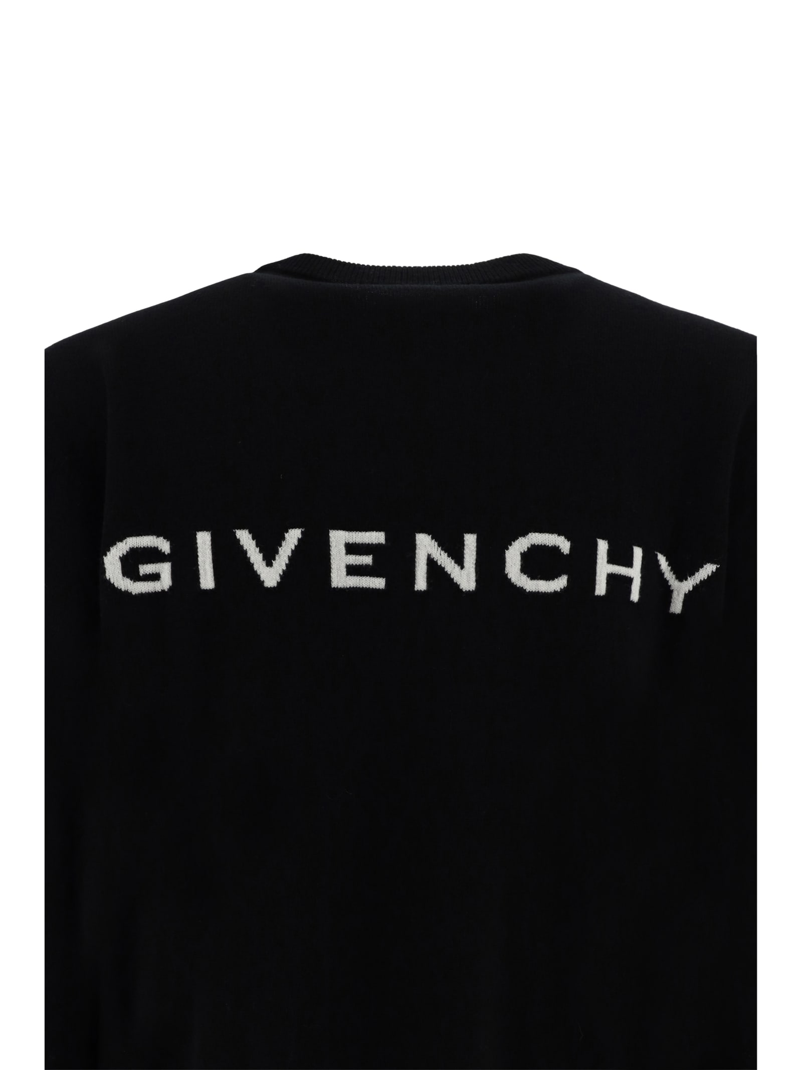Shop Givenchy Sweater In Nero