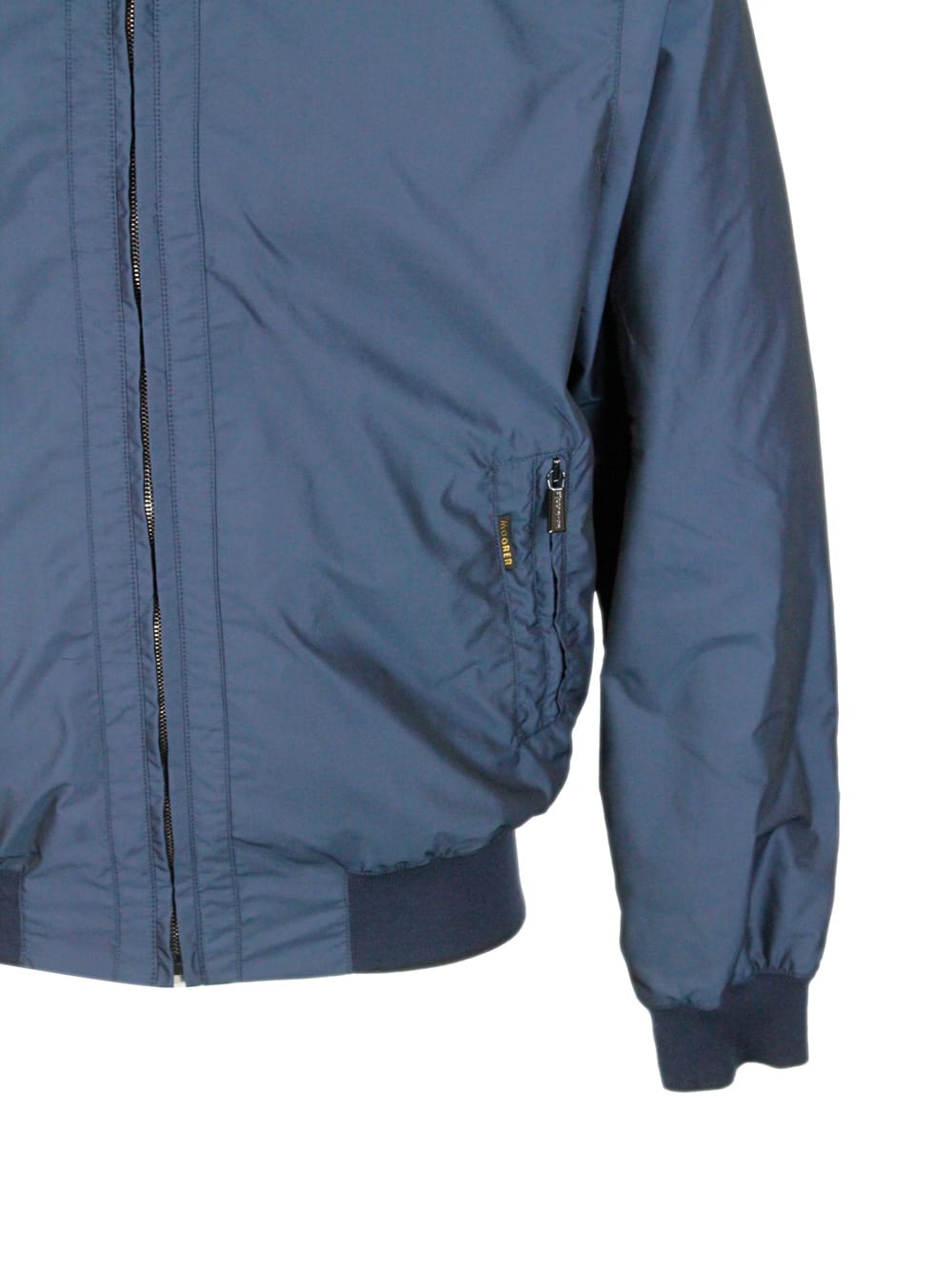 Moorer Blazer In Blue