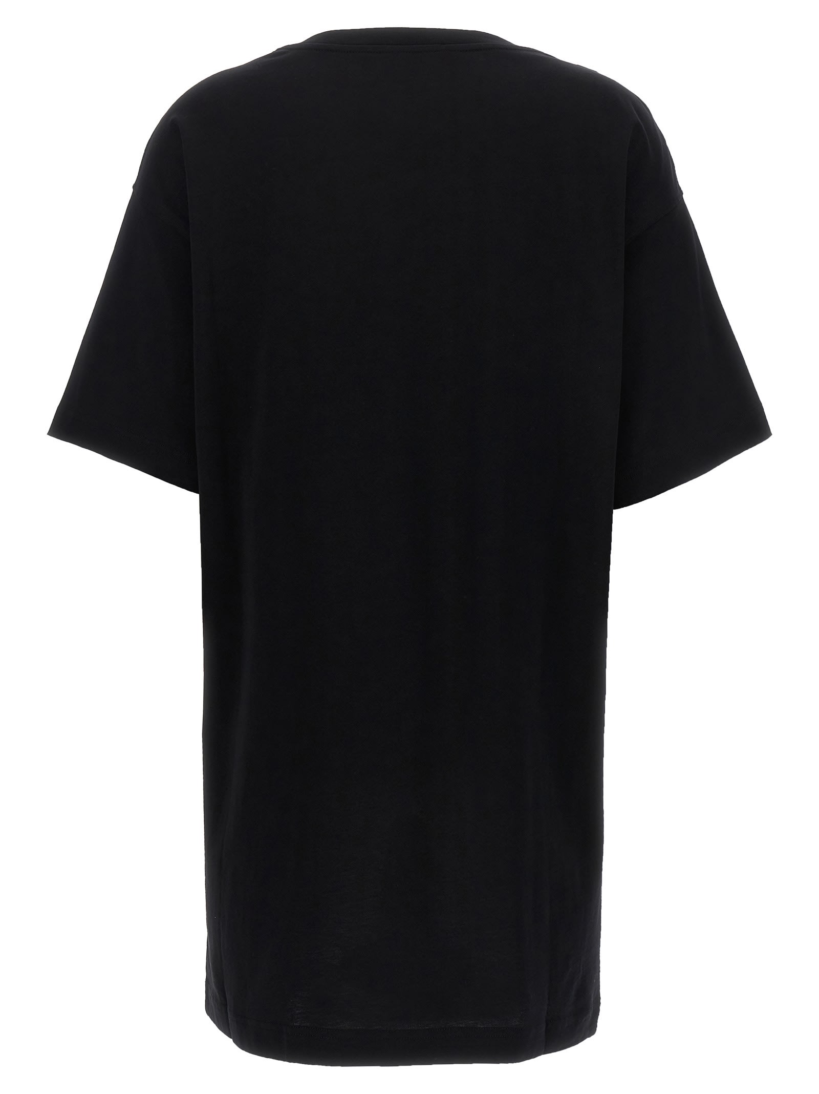 Shop Moschino Teddy Bear T-shirt Dress In Black
