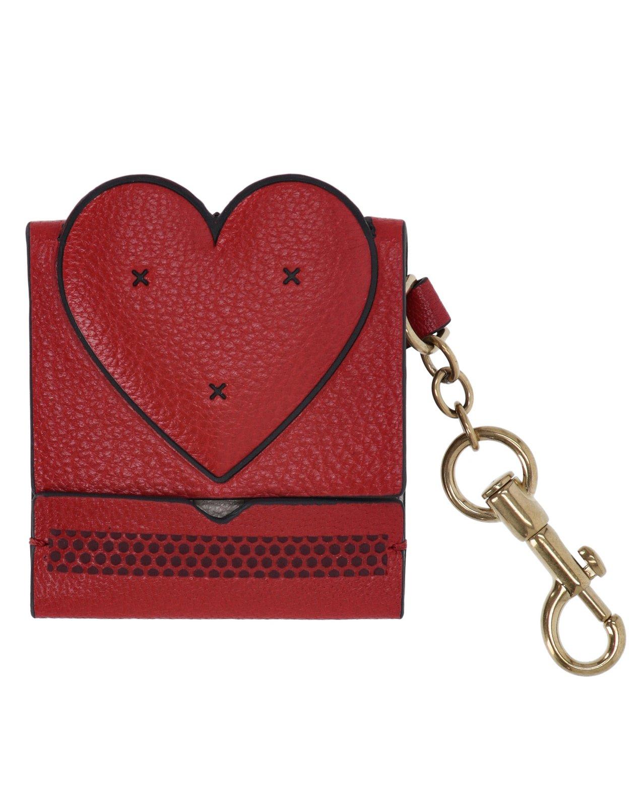 Heart Detailed Keyring