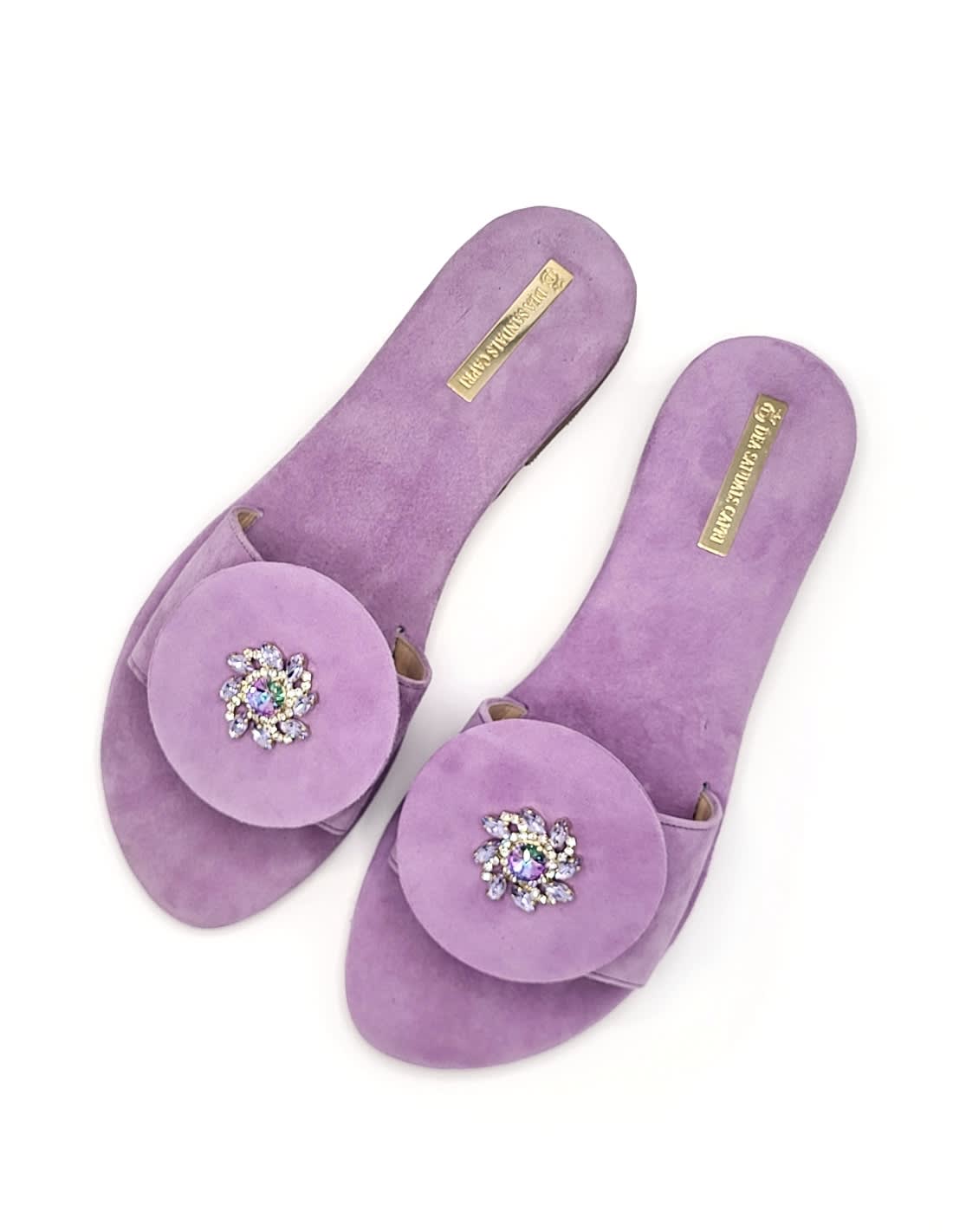 Olimpia Wisteria Jewel Sandals