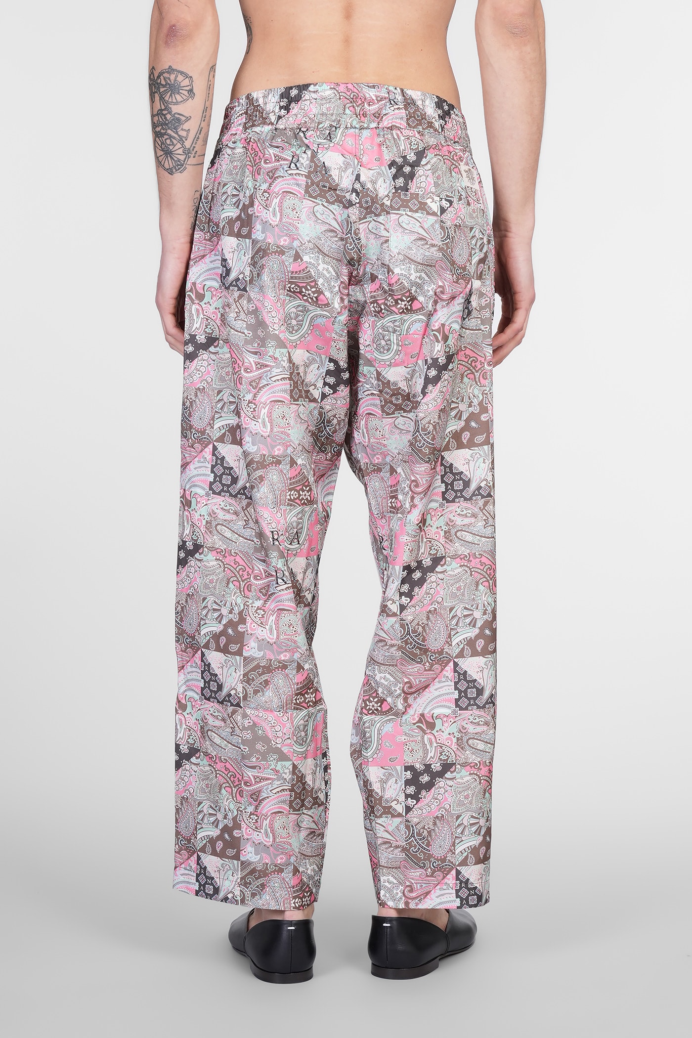 Ranra Way Pants In Multicolor Viscose