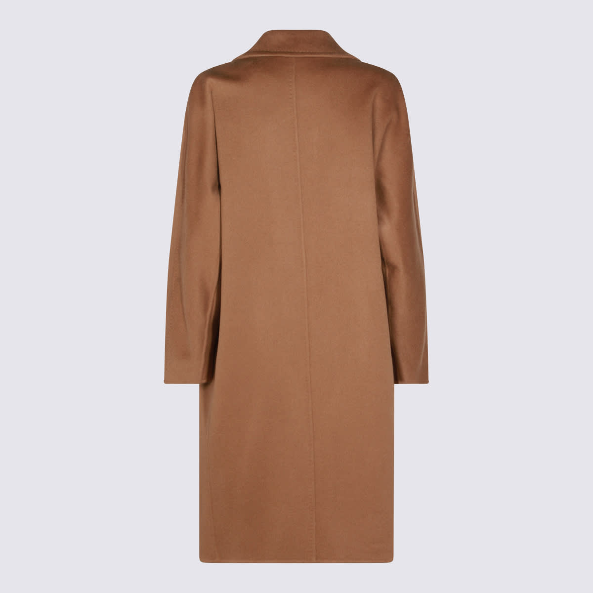 Max Mara Camel Cashmere Ardenne Coat In Brown