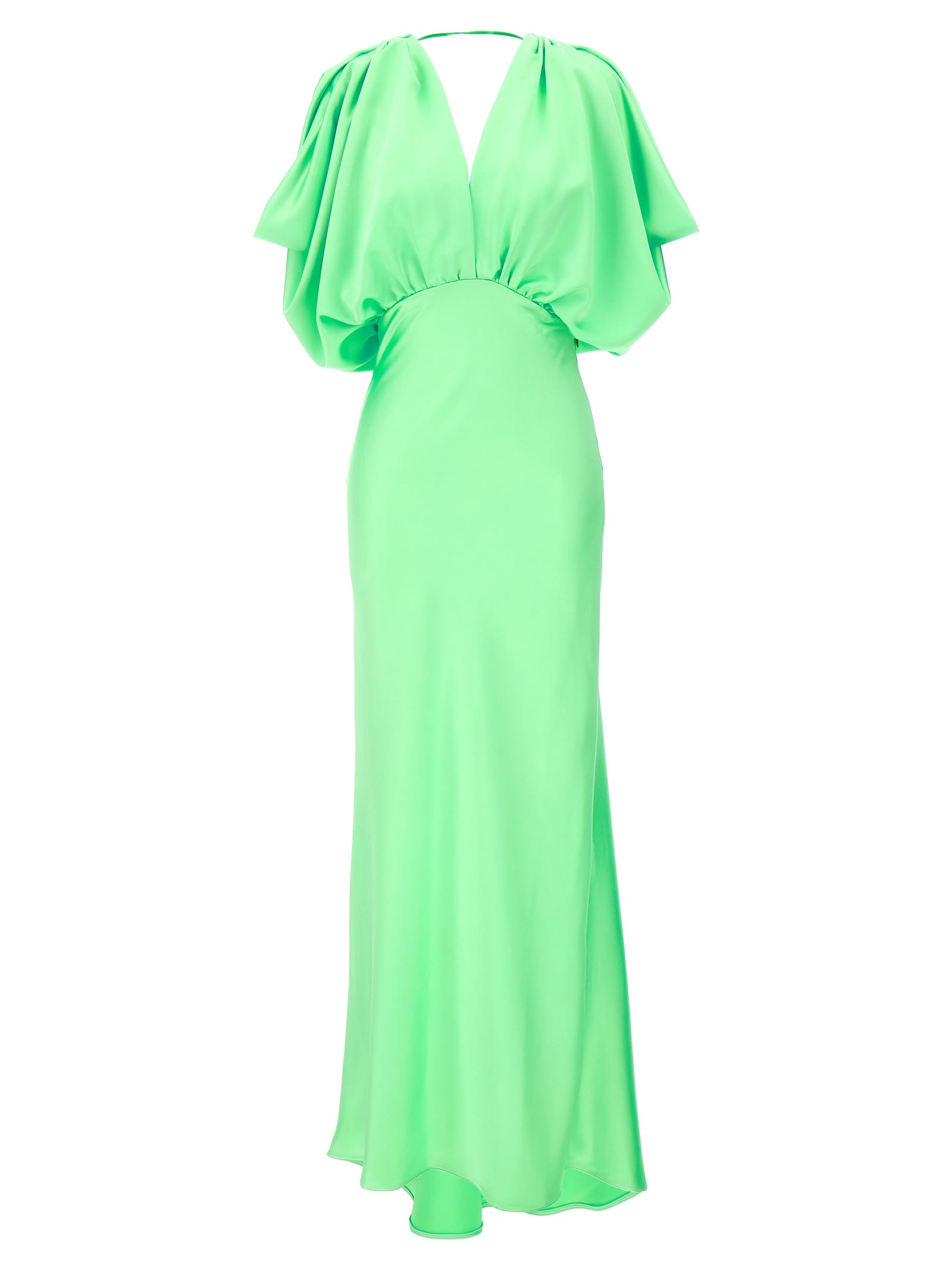 Shop Pinko Dolcetto Dress In Verde