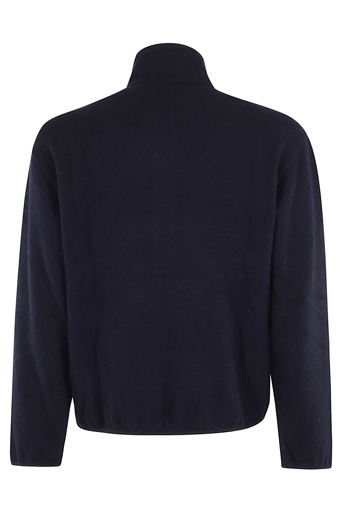 Shop Sunflower Wool Zip In Navy