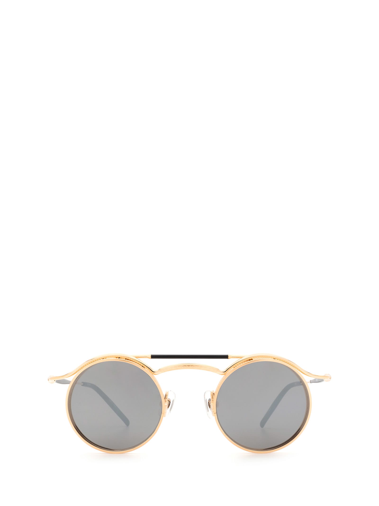 Matsuda 2903h Brushed Rose Gold Sunglasses