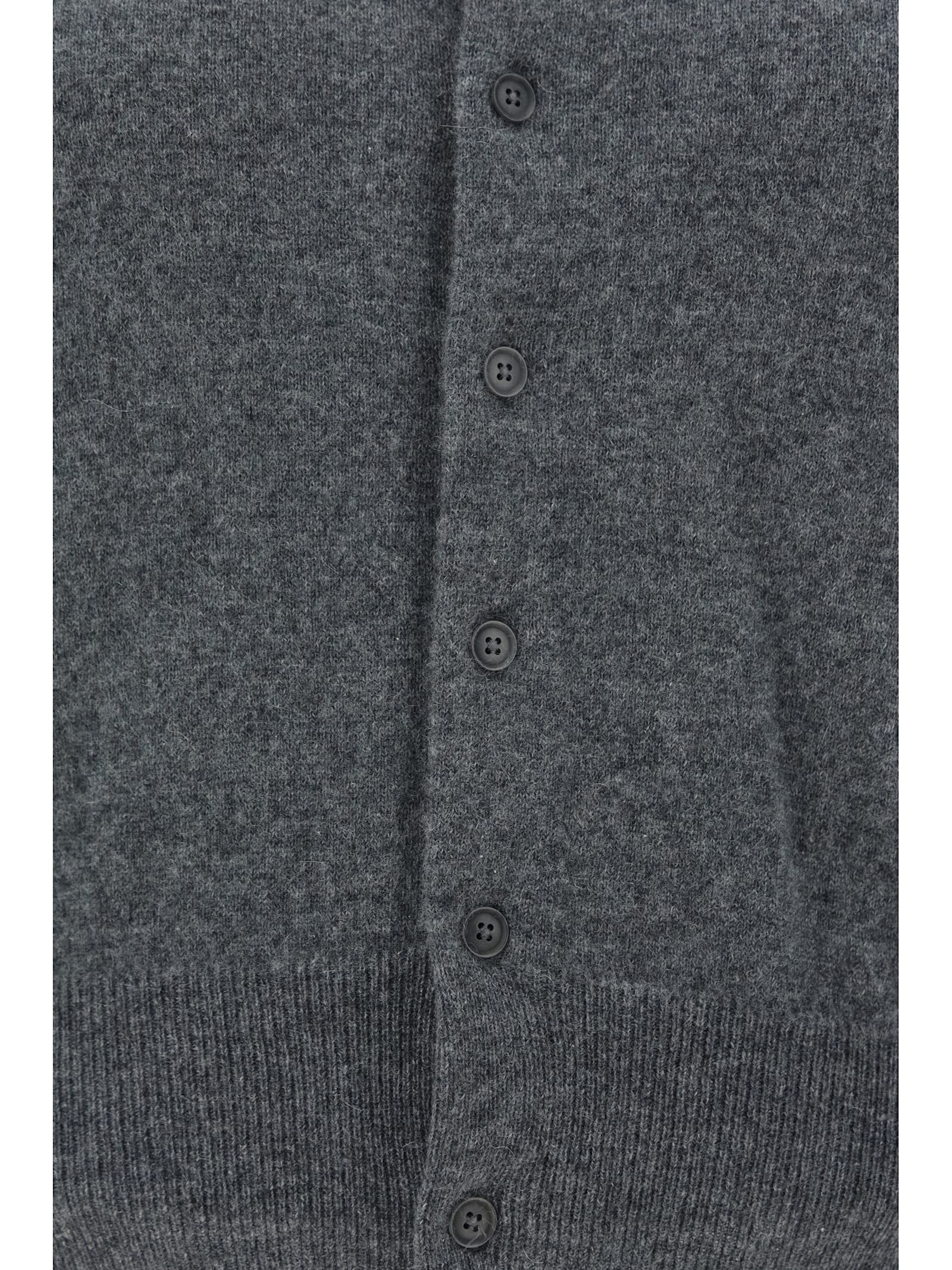 Extreme Cashmere Felted Cashmere Cardigan