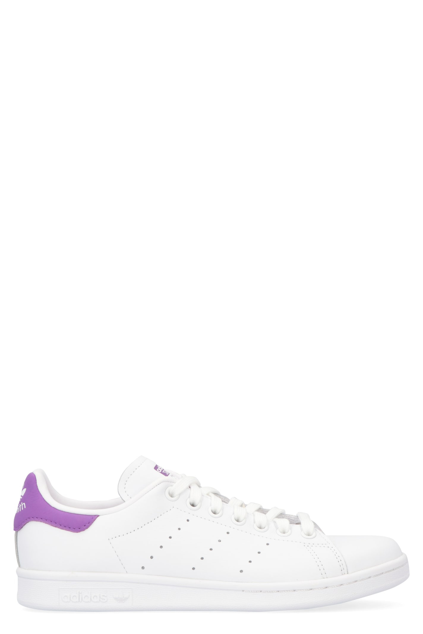ADIDAS ORIGINALS STAN SMITH LEATHER LOW-TOP SNEAKERS,11298356