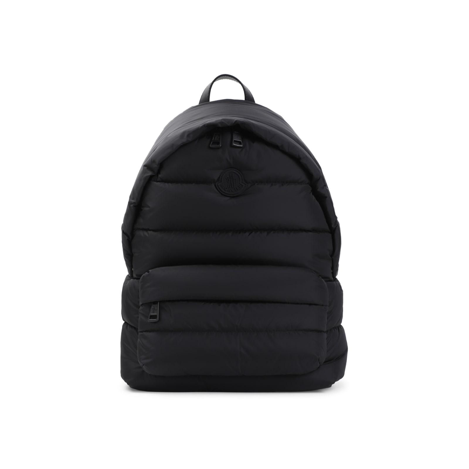 Shop Moncler Pierrick Doudoune Bag In Black