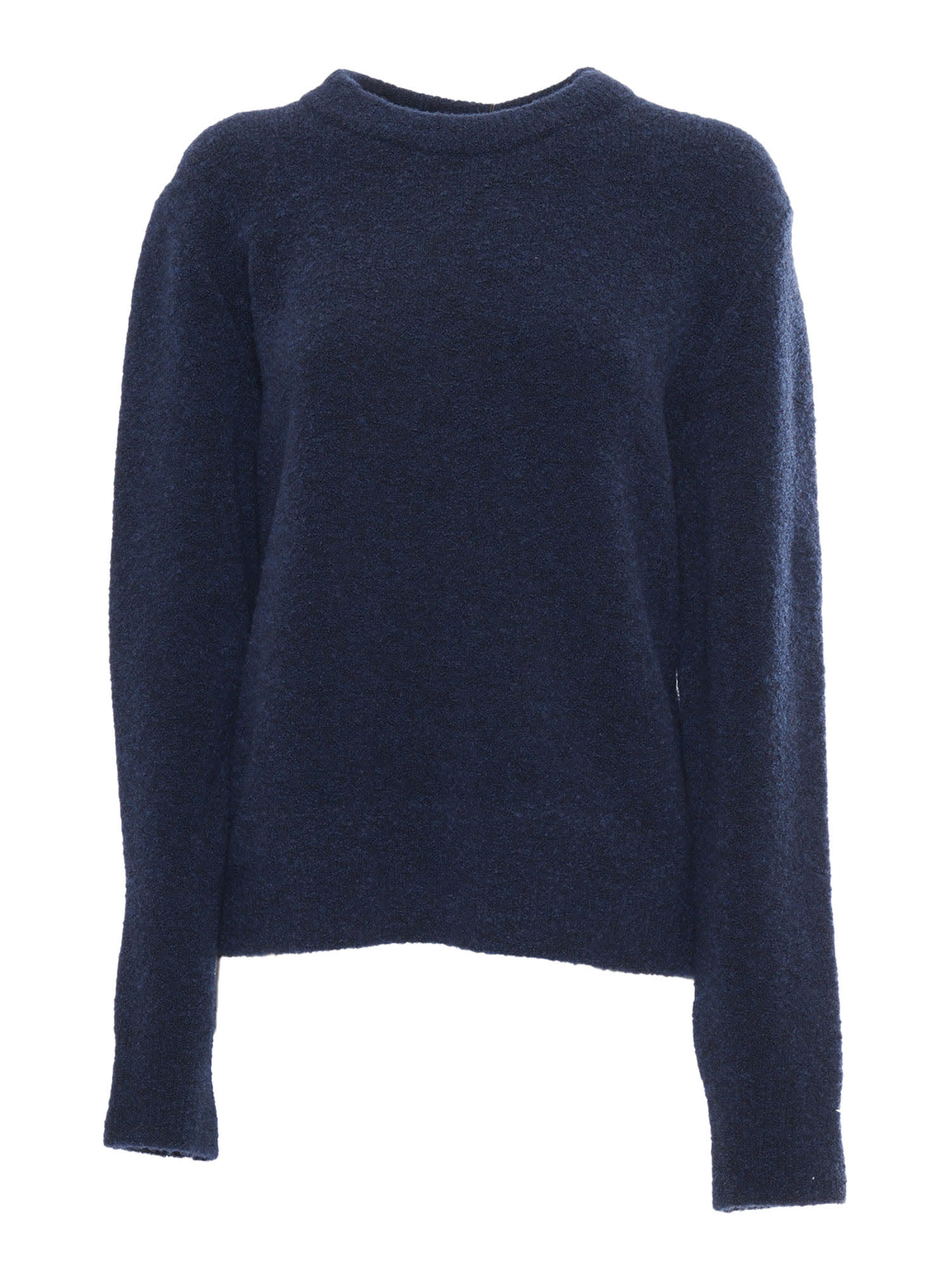 K-WAY CLARISSE WOOL MERINO BOUCLE SWEATER 