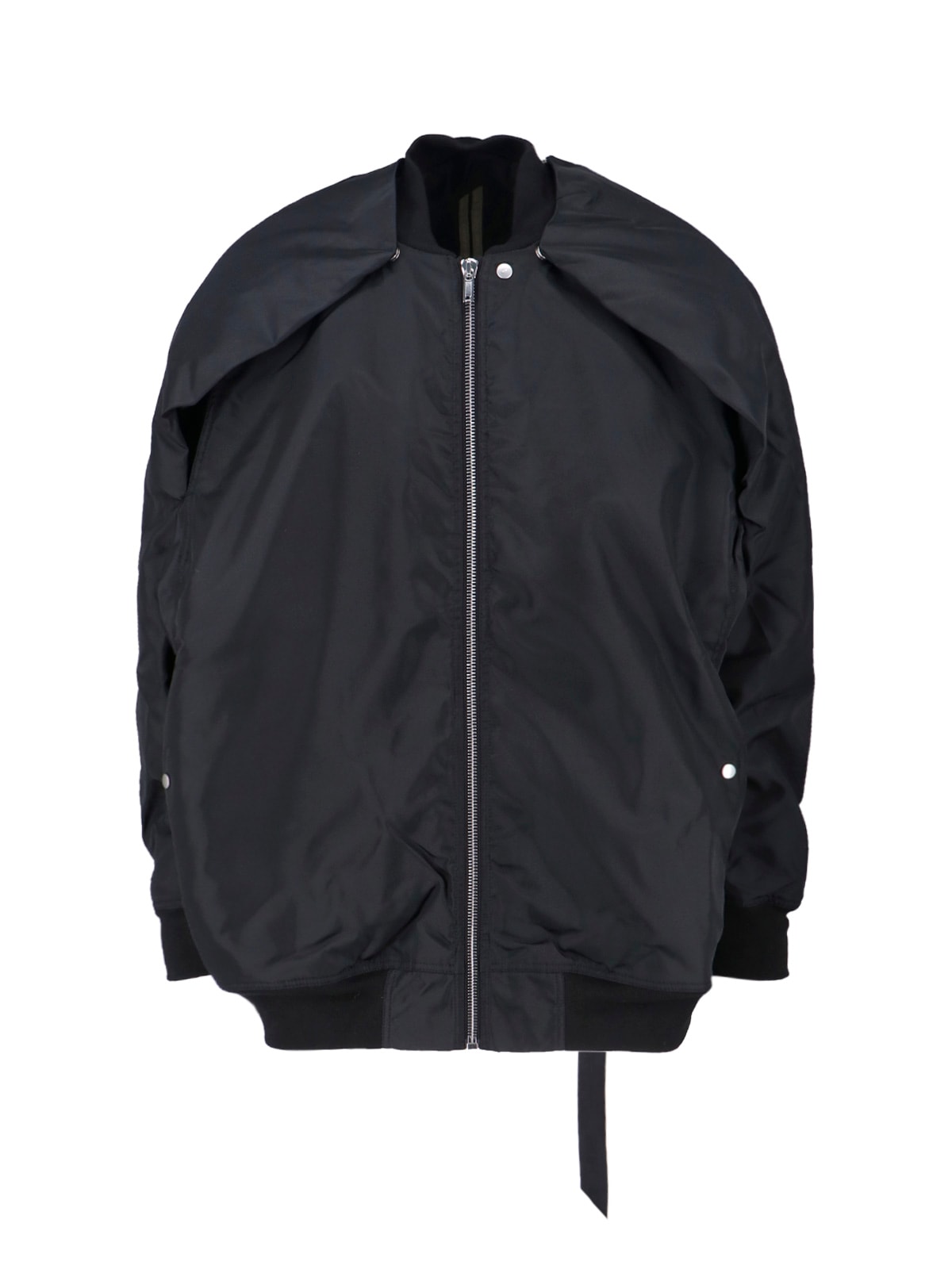 Drkshdw Bomber Jacket Convertible Jumbo Peter Flight In Black