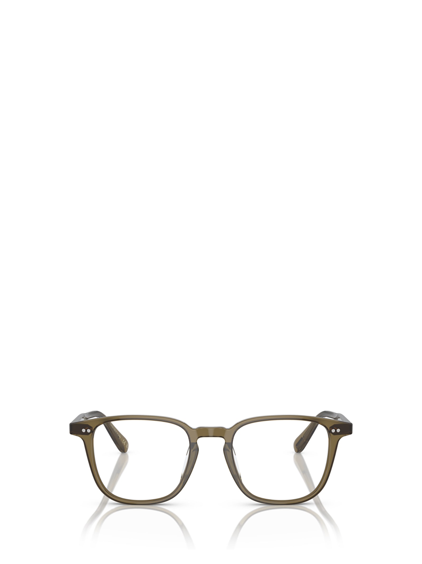 Shop Oliver Peoples Ov5532u Dusty Olive Glasses