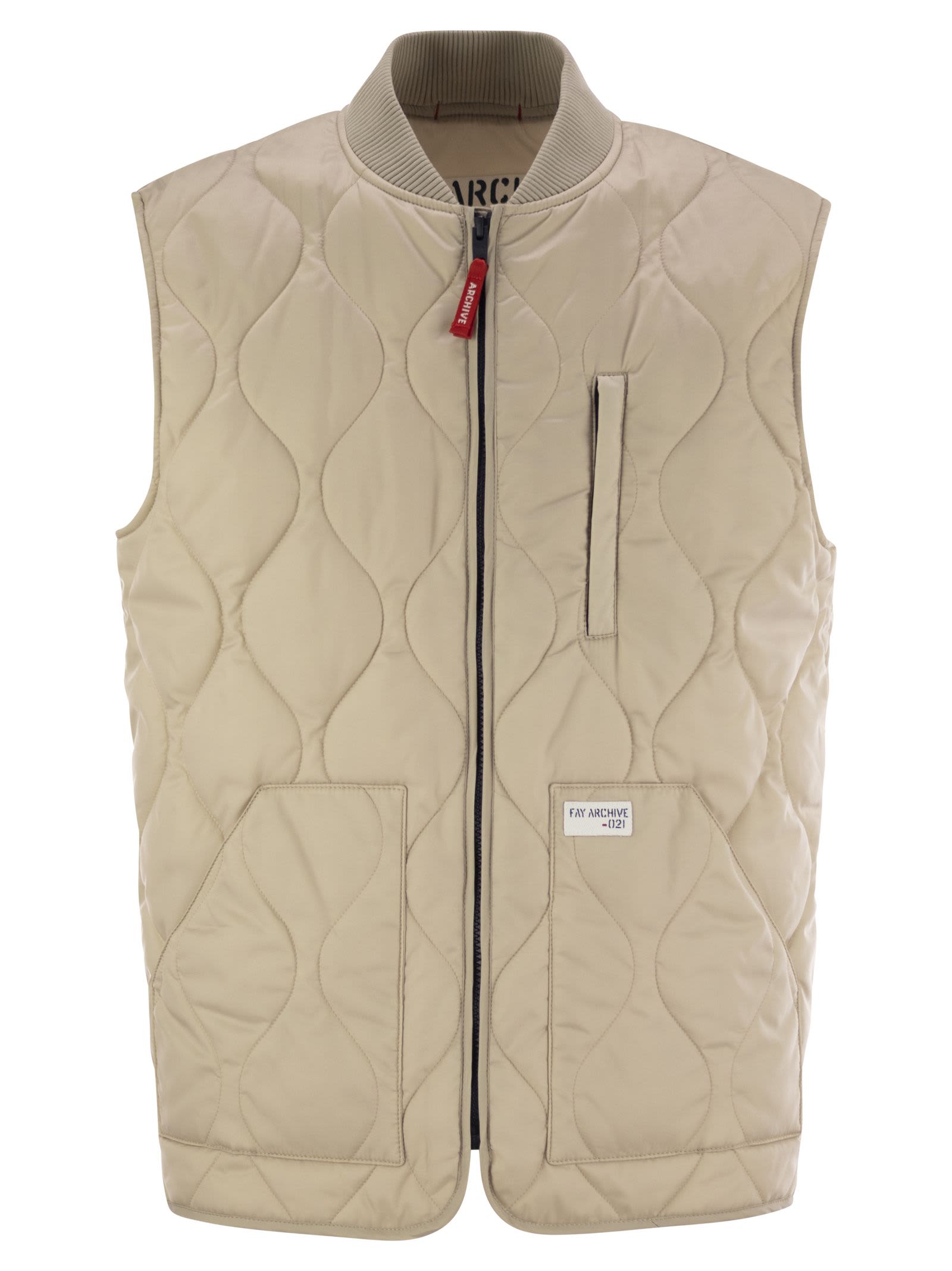 Quilted Vest - Fay Archive