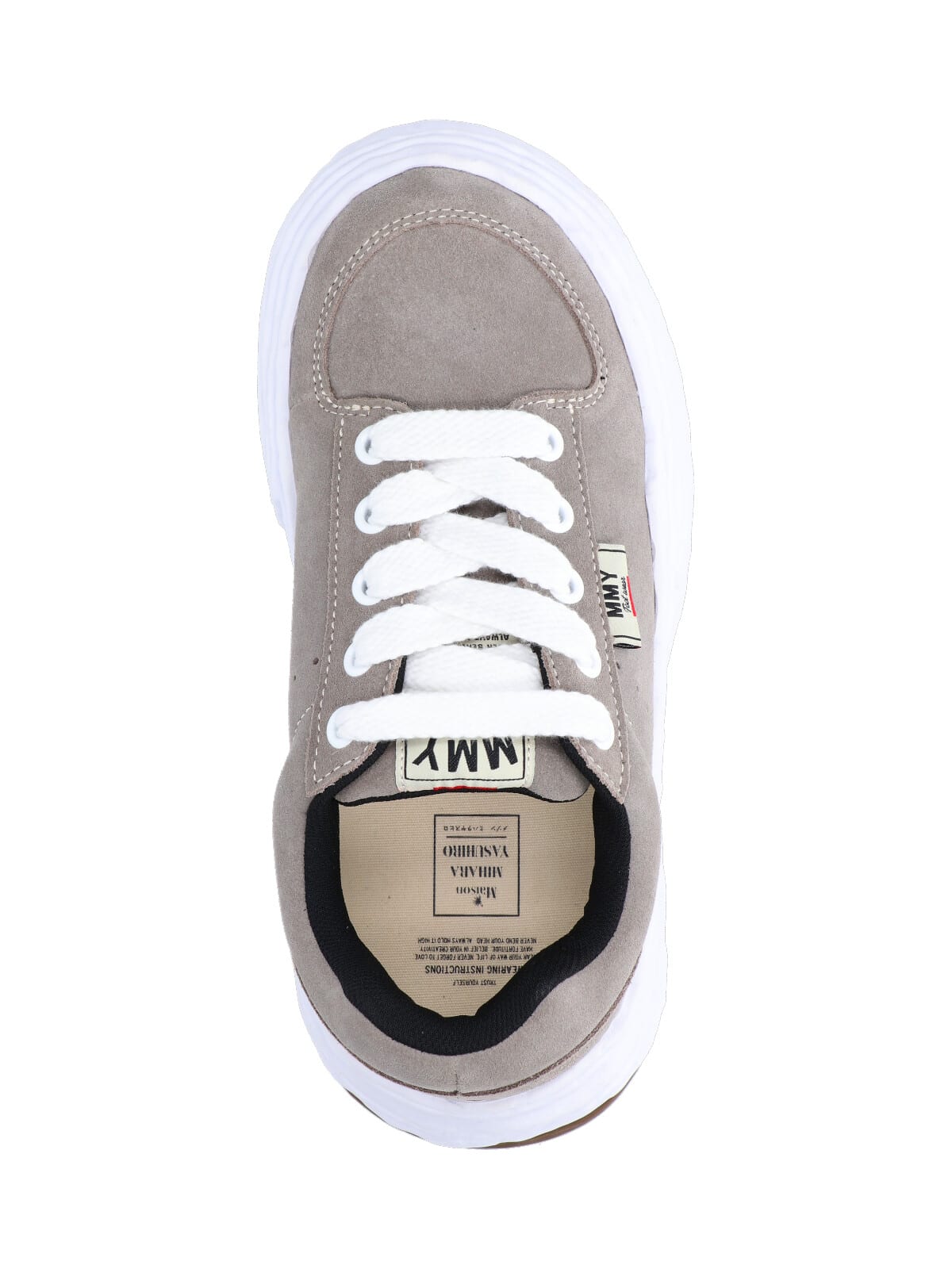 Miharayasuhiro Oliver Low-top Sneakers In Neutral