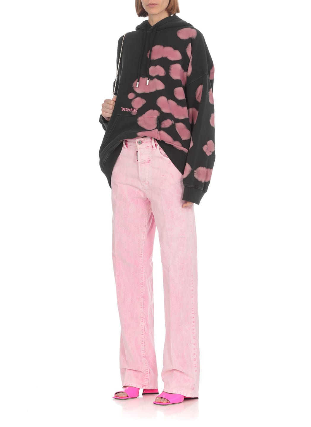 Shop Dsquared2 San Diego Jeans In Pink