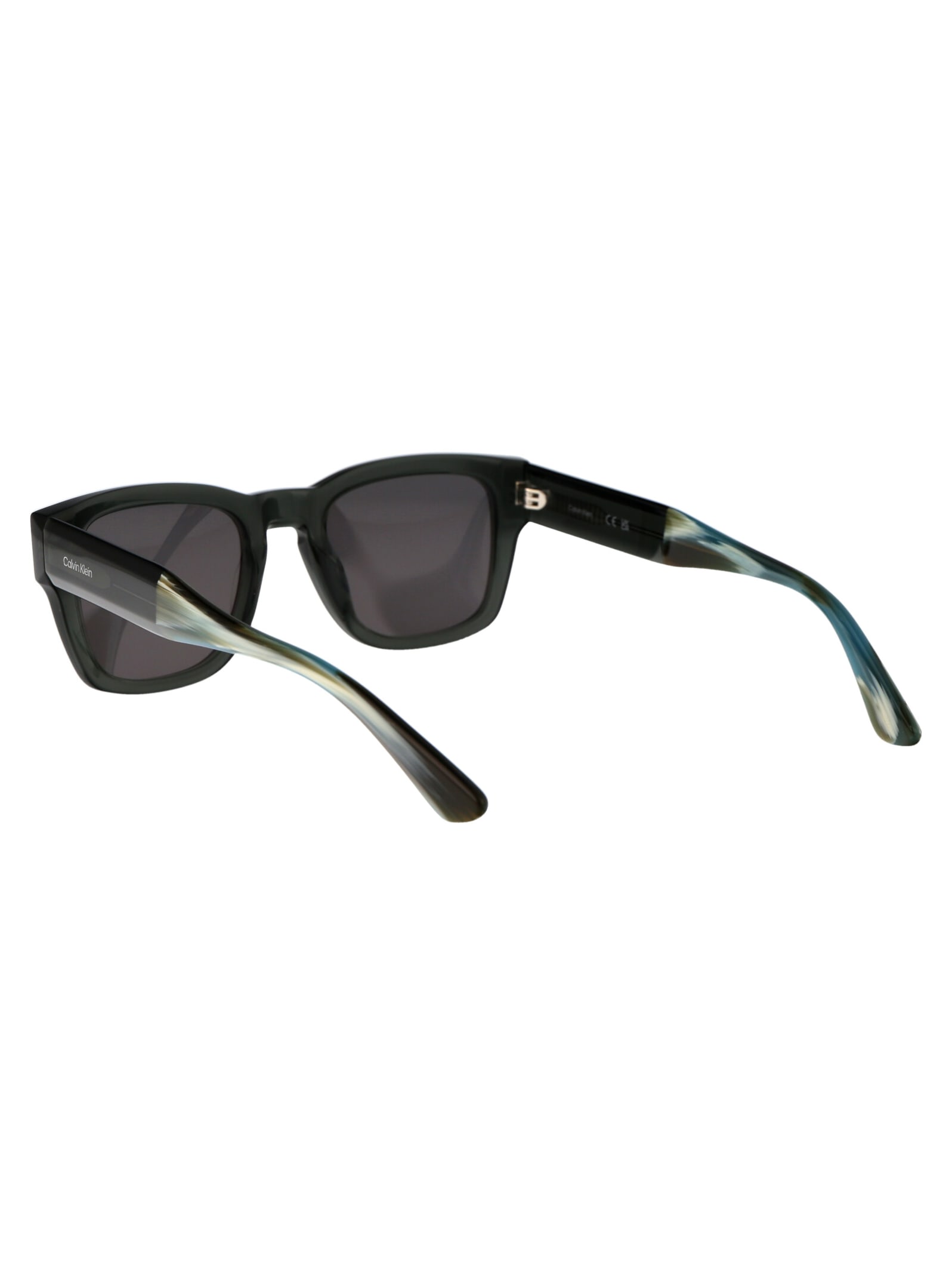 Shop Calvin Klein Ck23539s Sunglasses In 035 Grey