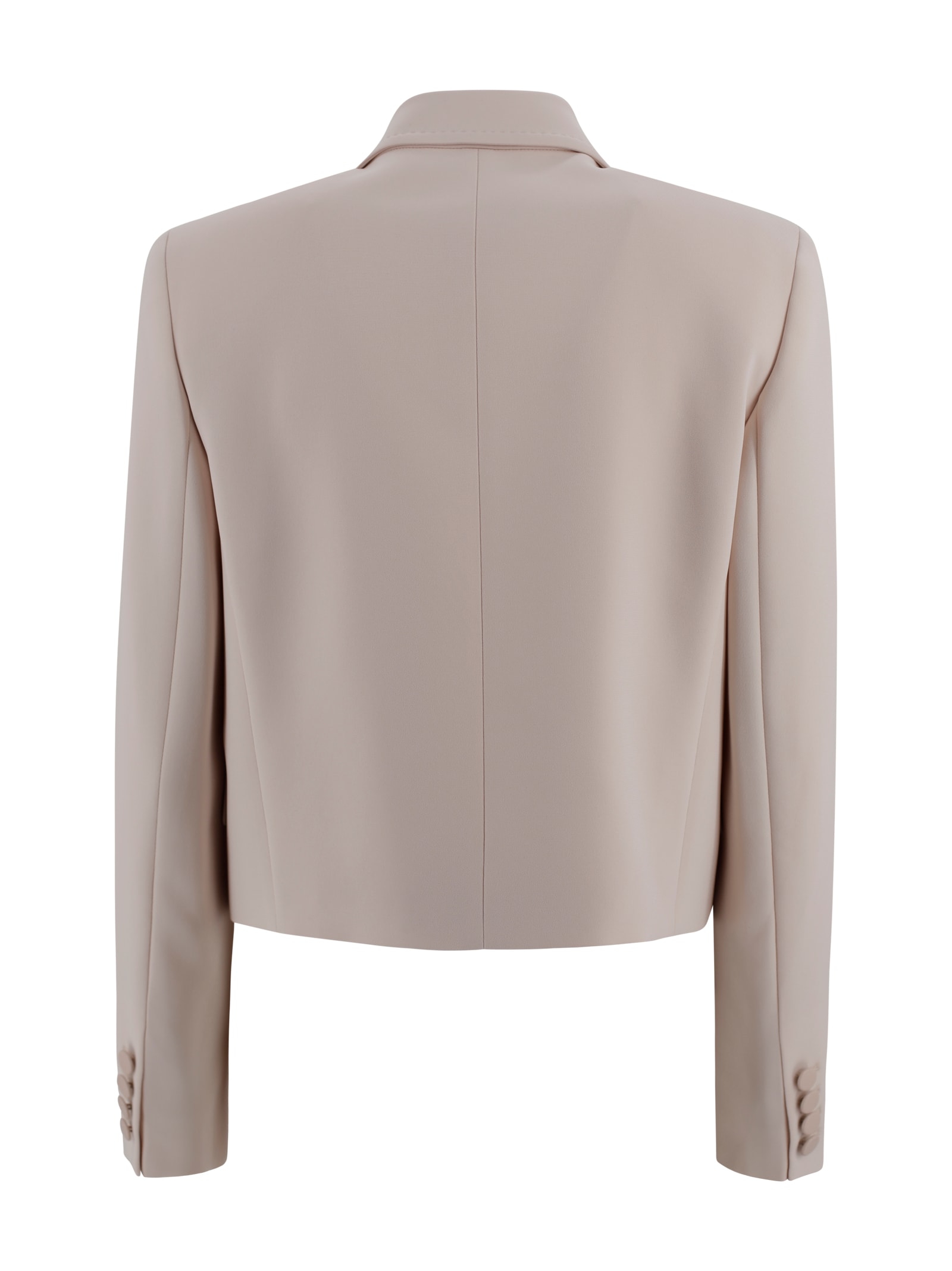 Max Mara Double-breasted Jacket In Neutral