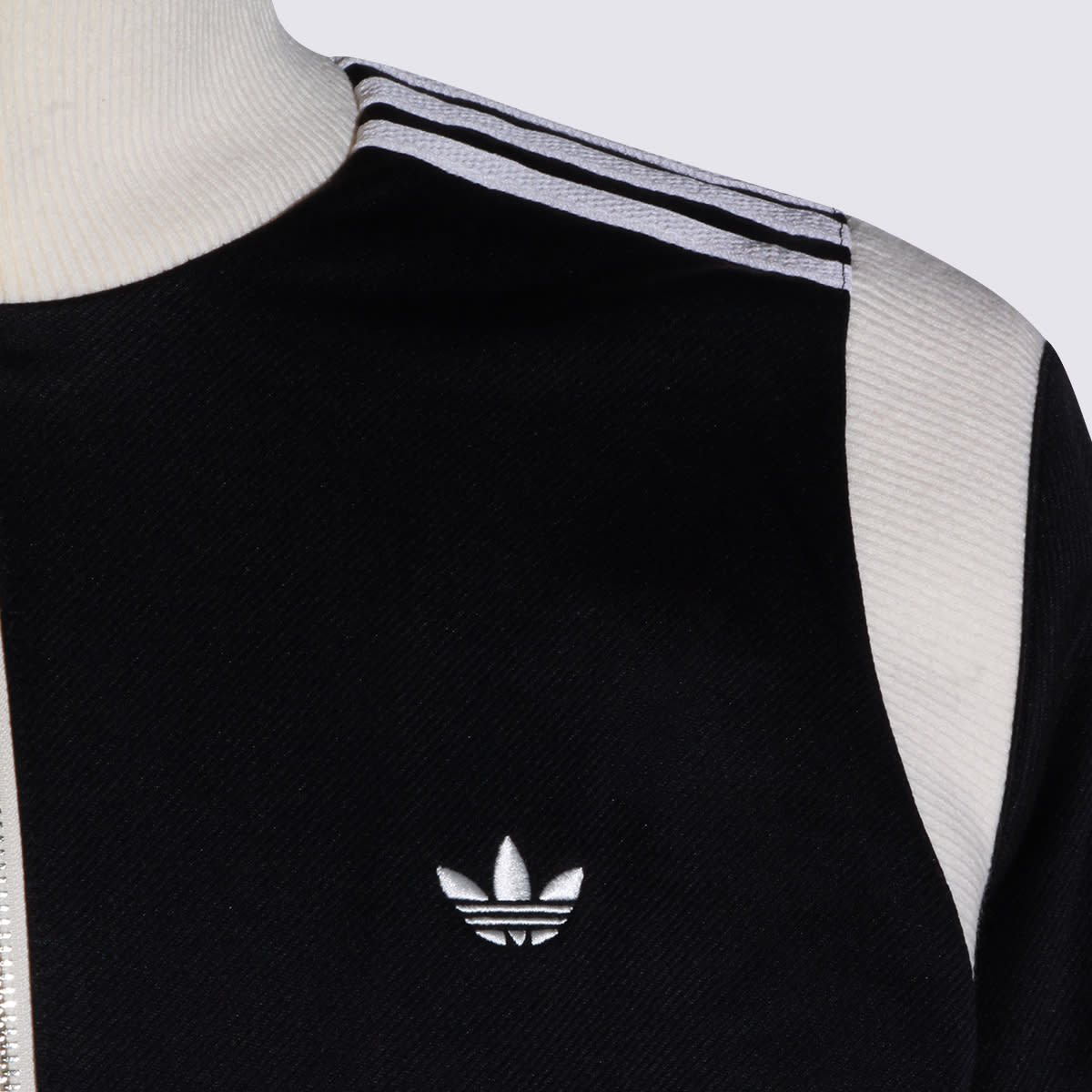 Adidas Originals By Wales Bonner Navy Cotton Sweatshirt In Blue