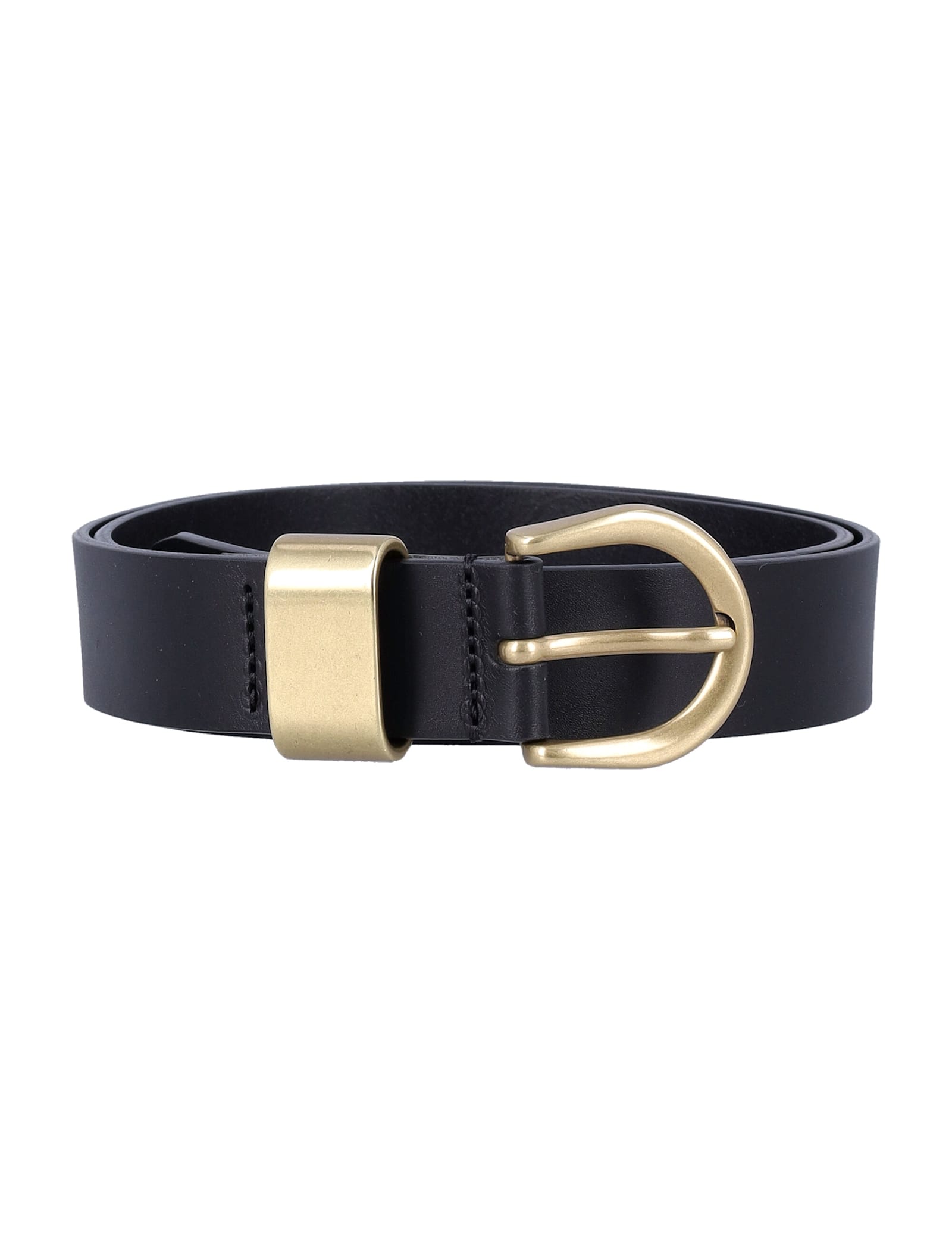 Sessun Sessùn Miloa Leather Belt In Black