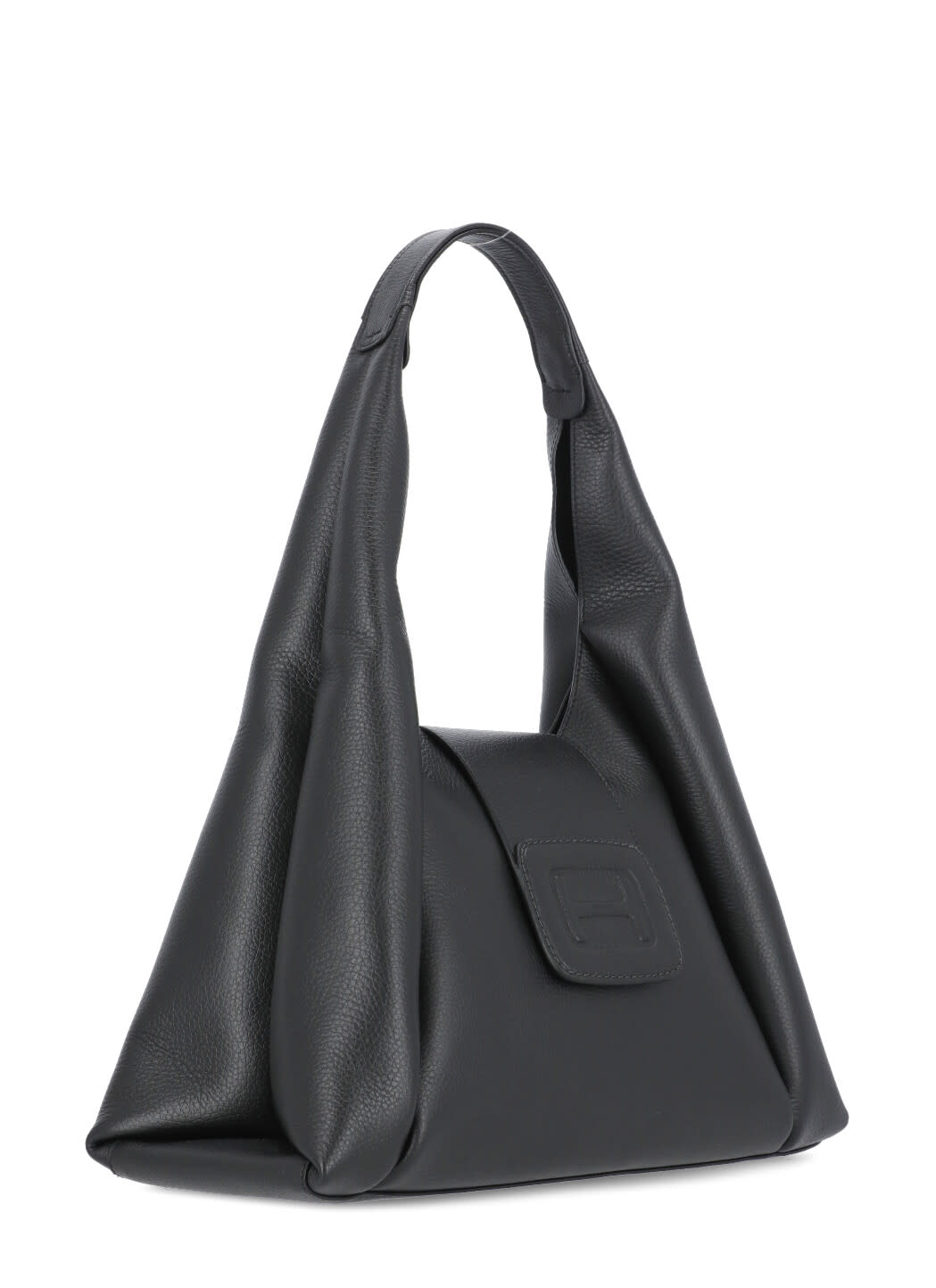 Shop Hogan H Bag In Black