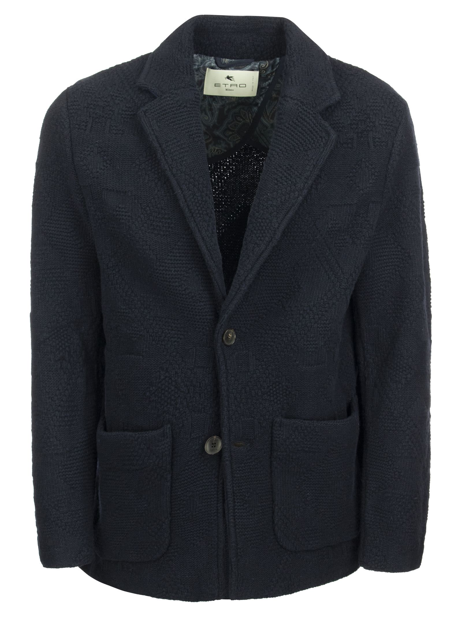 Etro Wool-blend Jacket