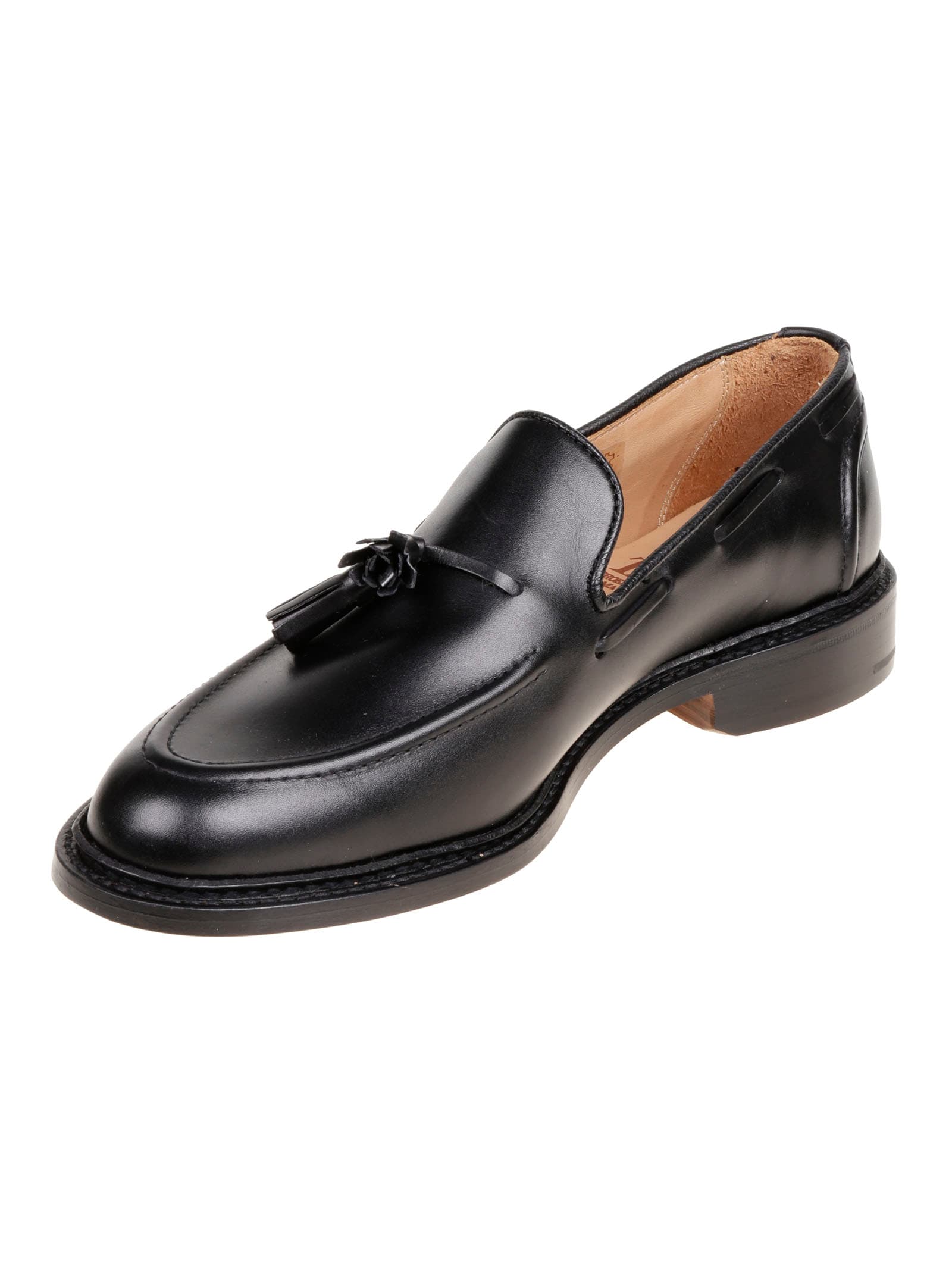 Shop Tricker's Elton Black Calf