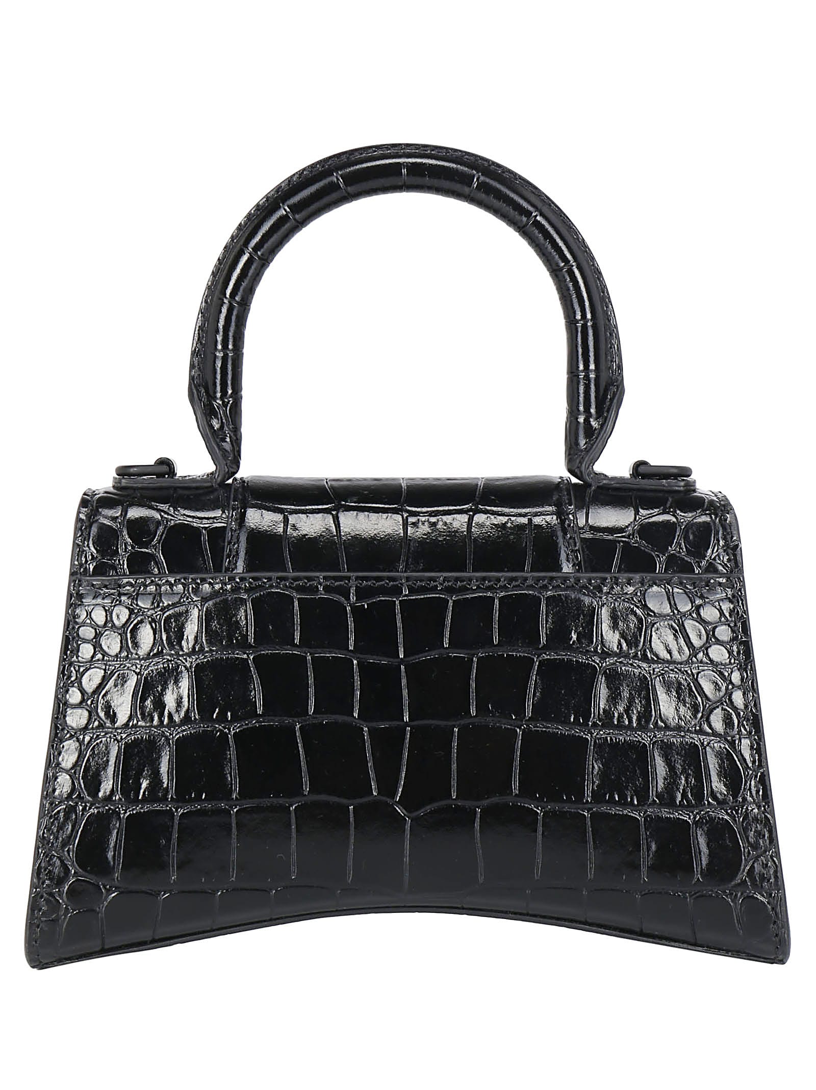 Shop Balenciaga Hand Bag Xs In Black